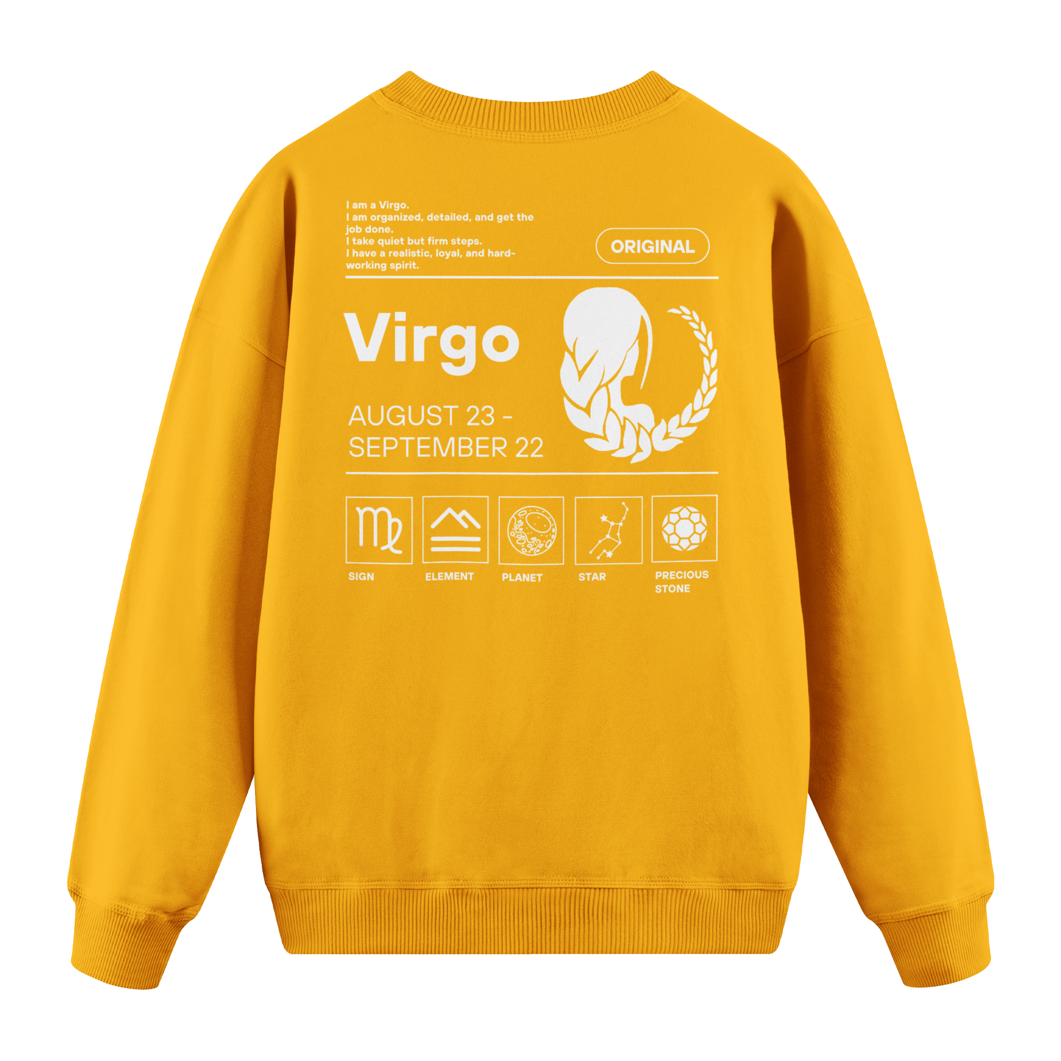 Virgo - Regular Fit Sweatshirt