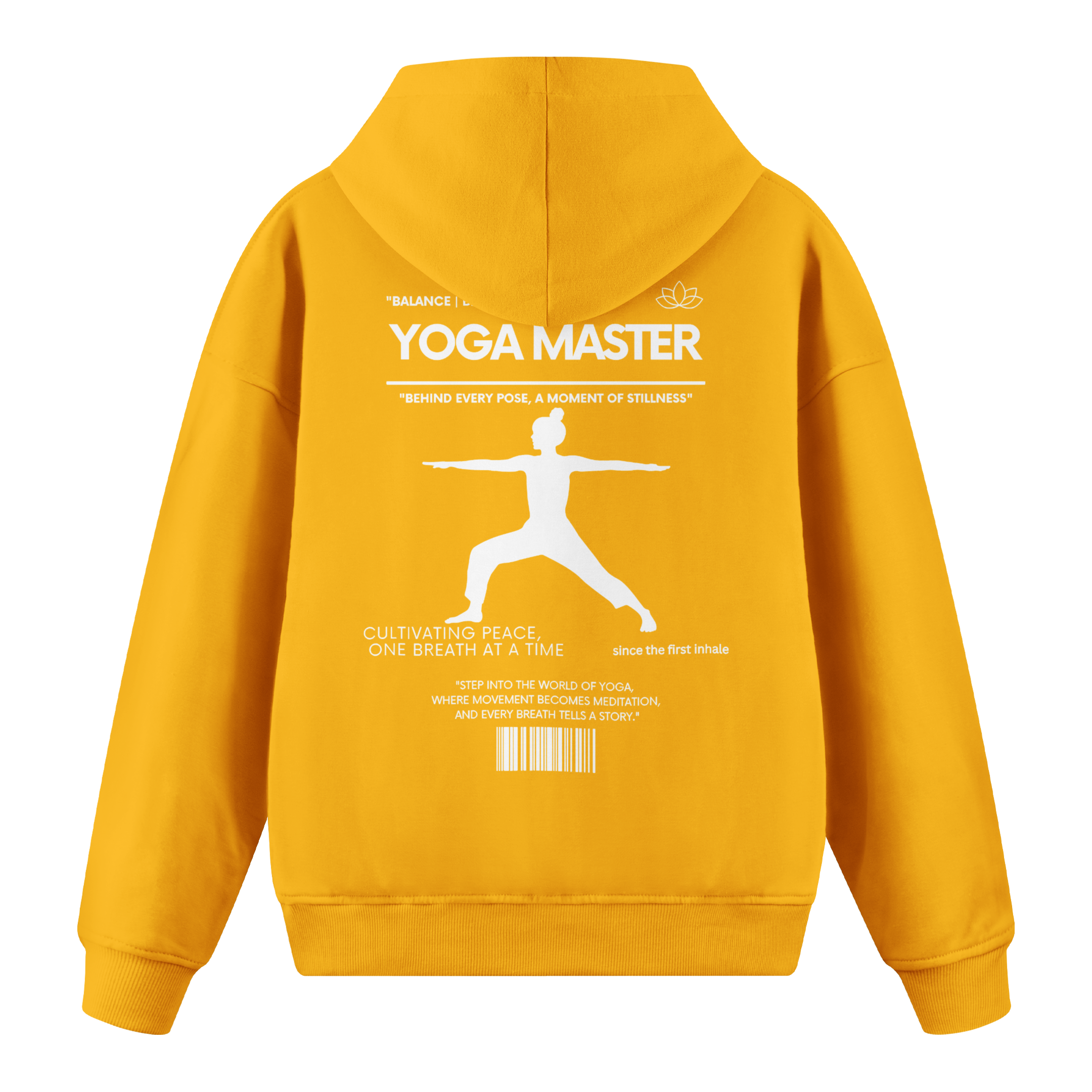 Yoga Master - Regular Fit Hoodie