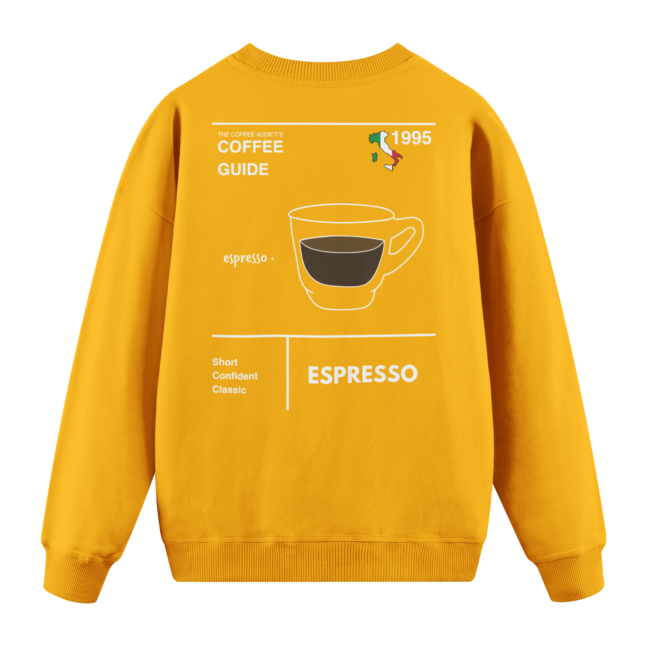 Espresso - Regular Fit Sweatshirt