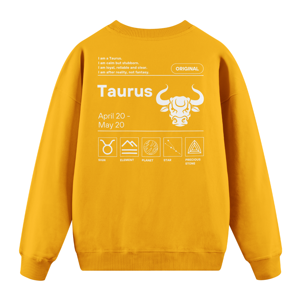 Taurus - Regular Fit Sweatshirt