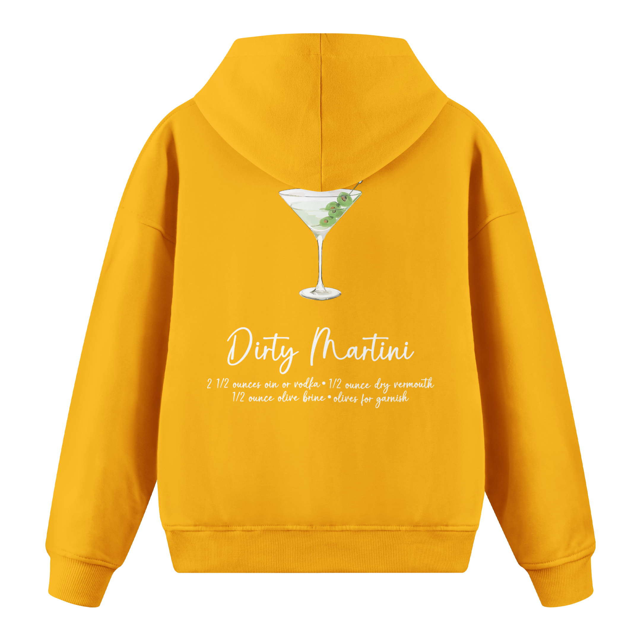 Dirty Martini - Regular Fit Hoodie