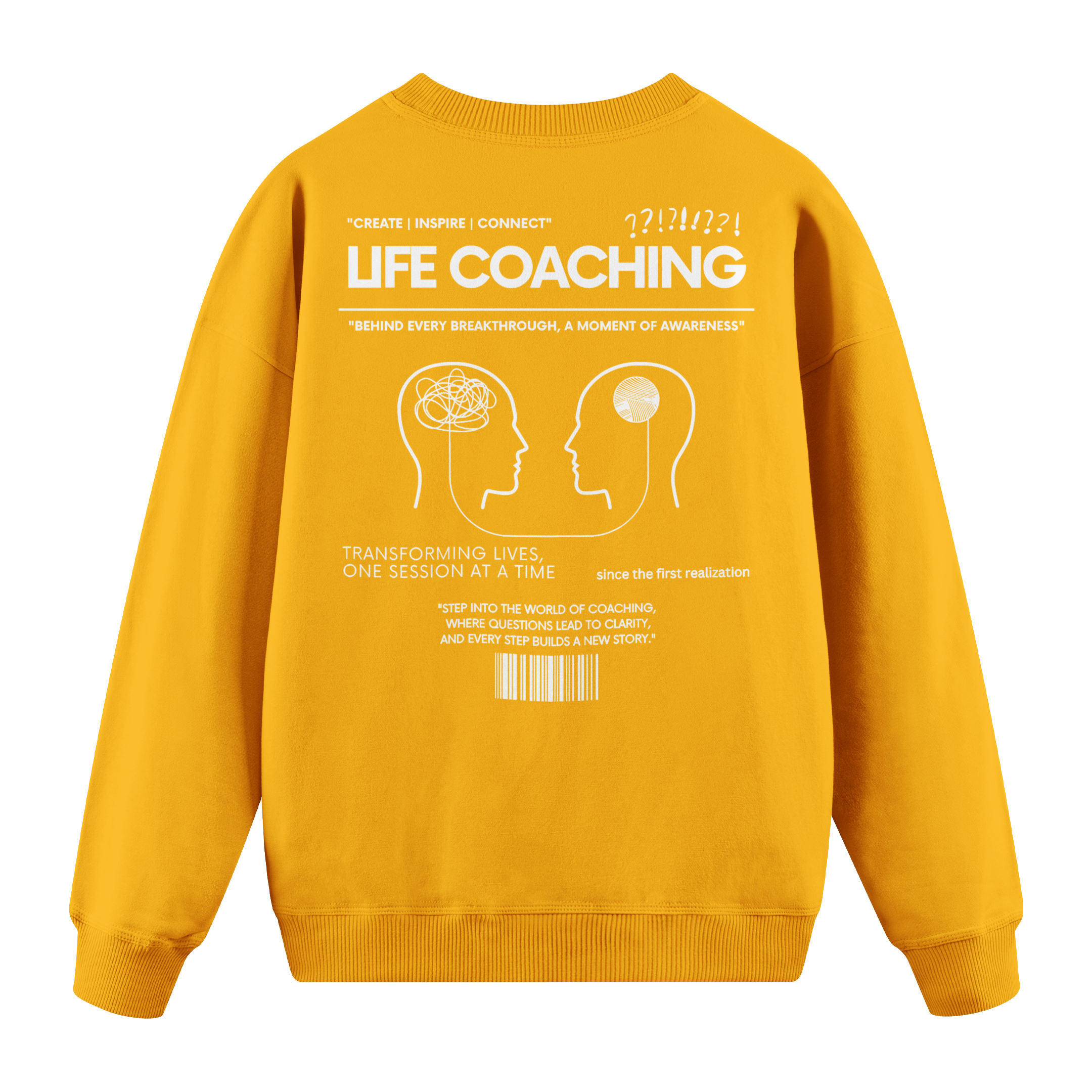 Life Coaching - Regular Fit Sweatshirt