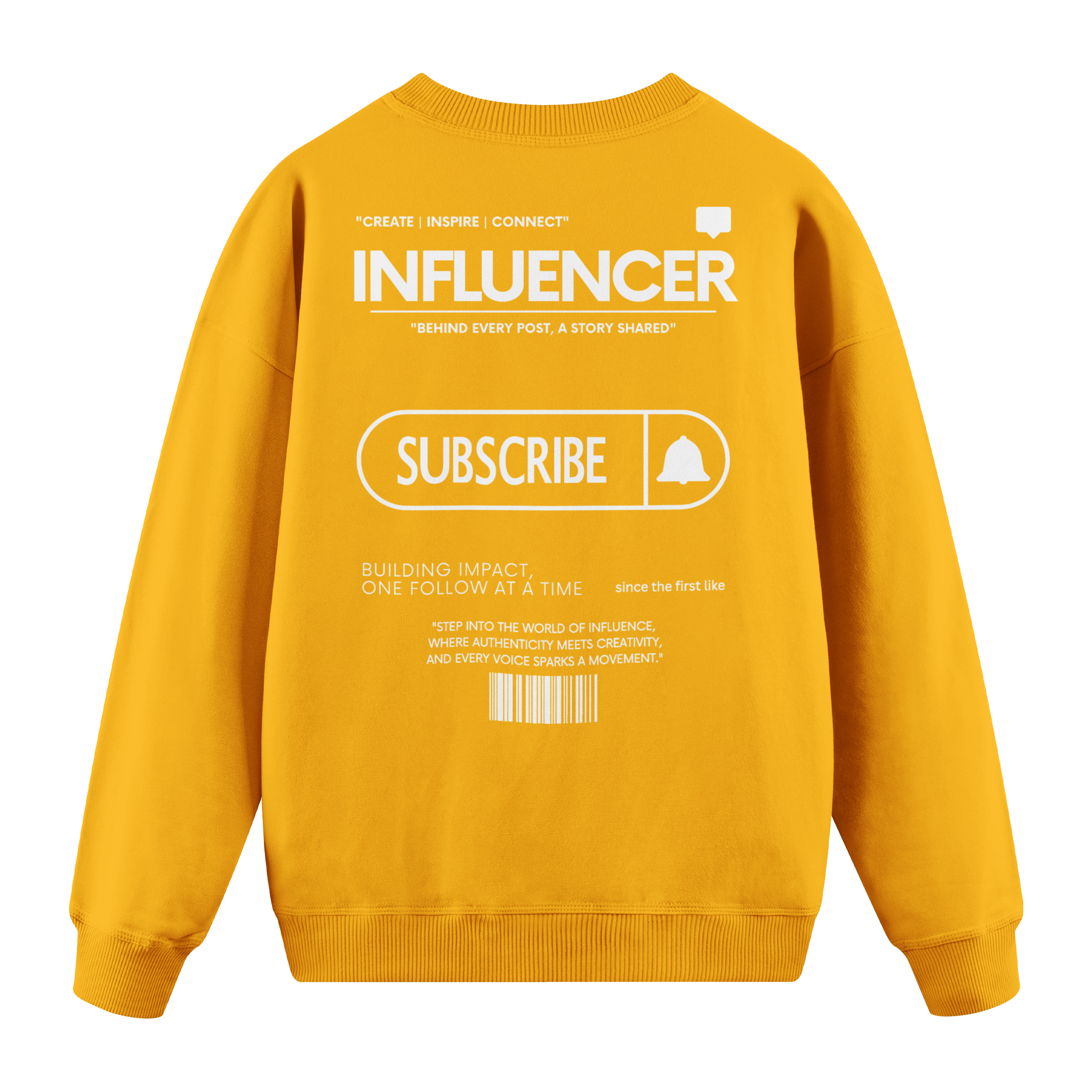 Influencer - Regular Fit Sweatshirt