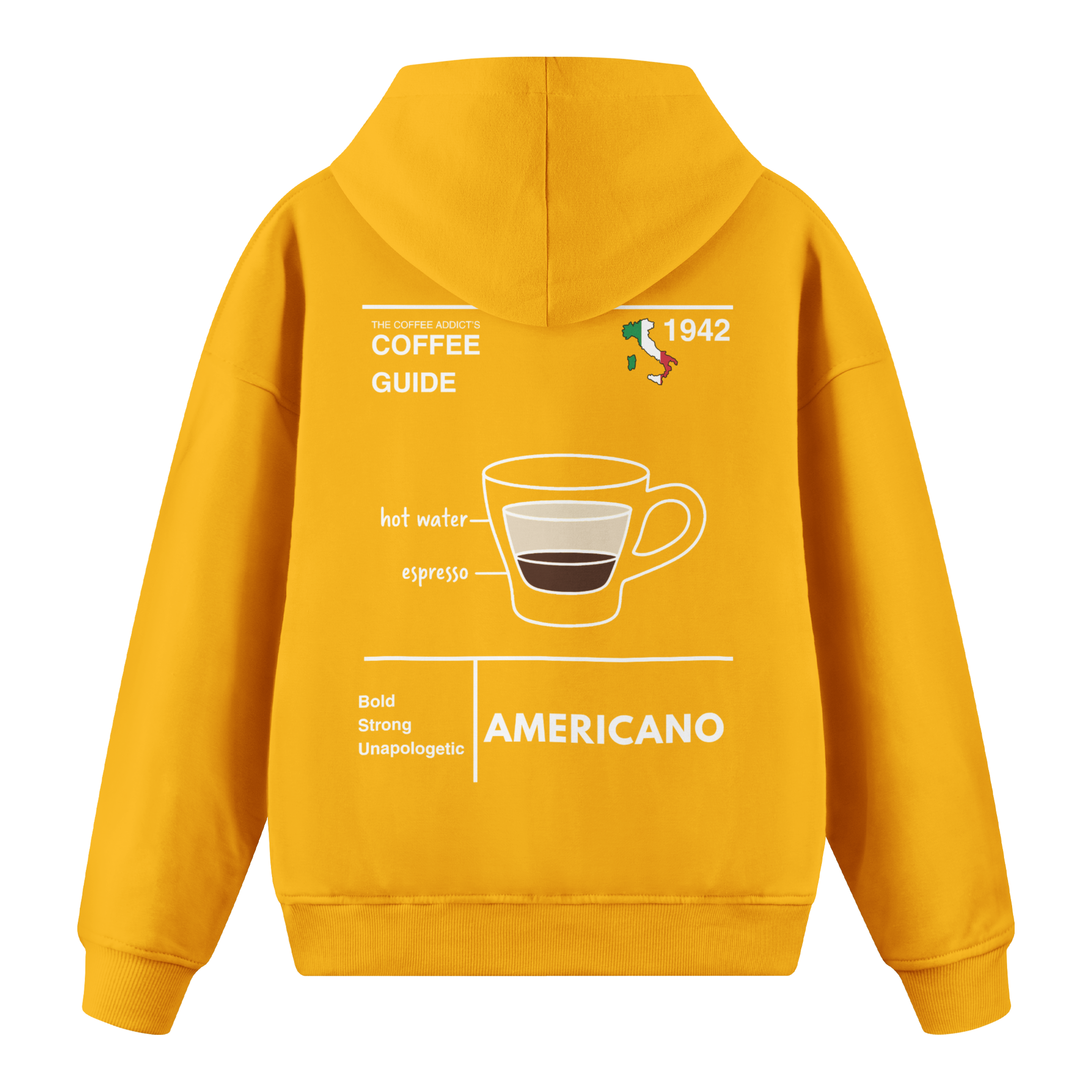 Americano - Regular Fit Hoodie