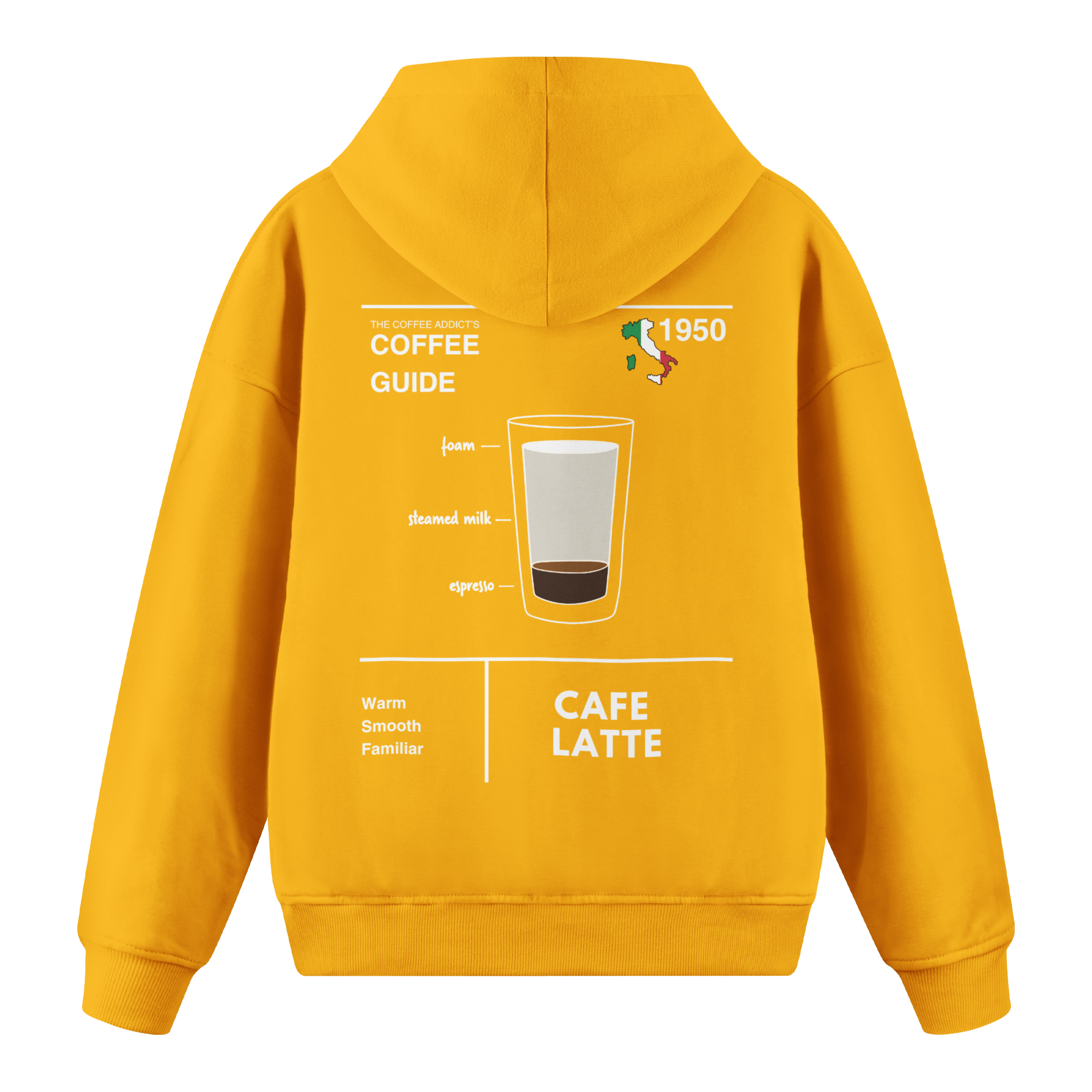 Cafe Latte - Regular Fit Hoodie