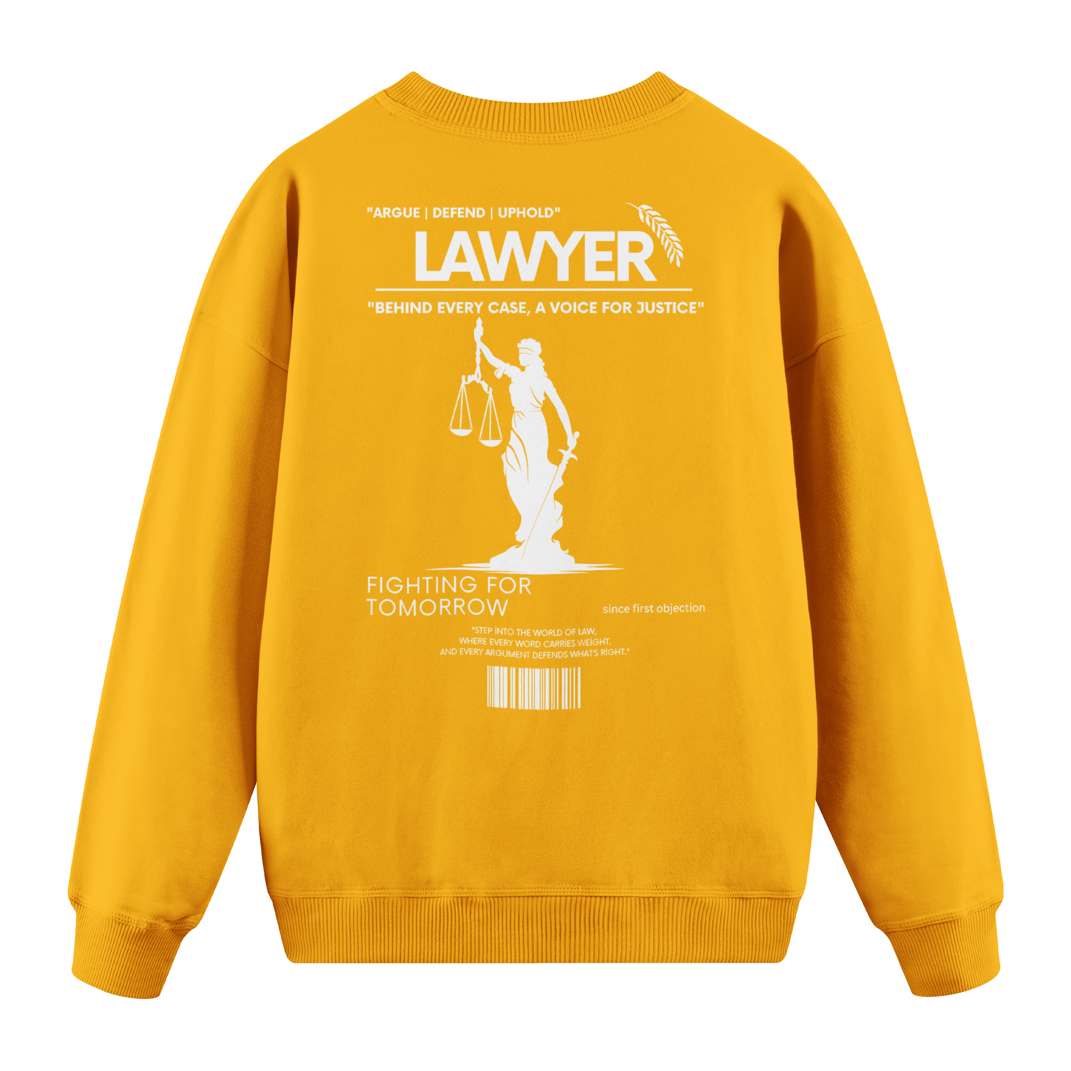 Lawyer - Regular Fit Sweatshirt