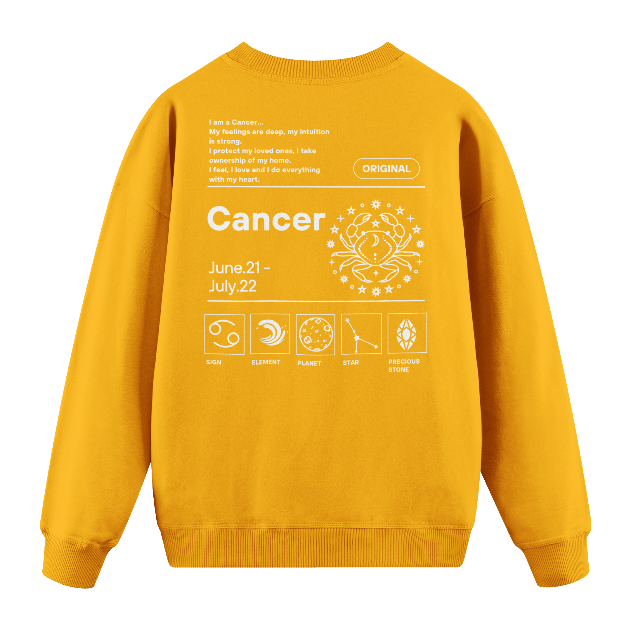 Cancer - Regular Fit Sweatshirt