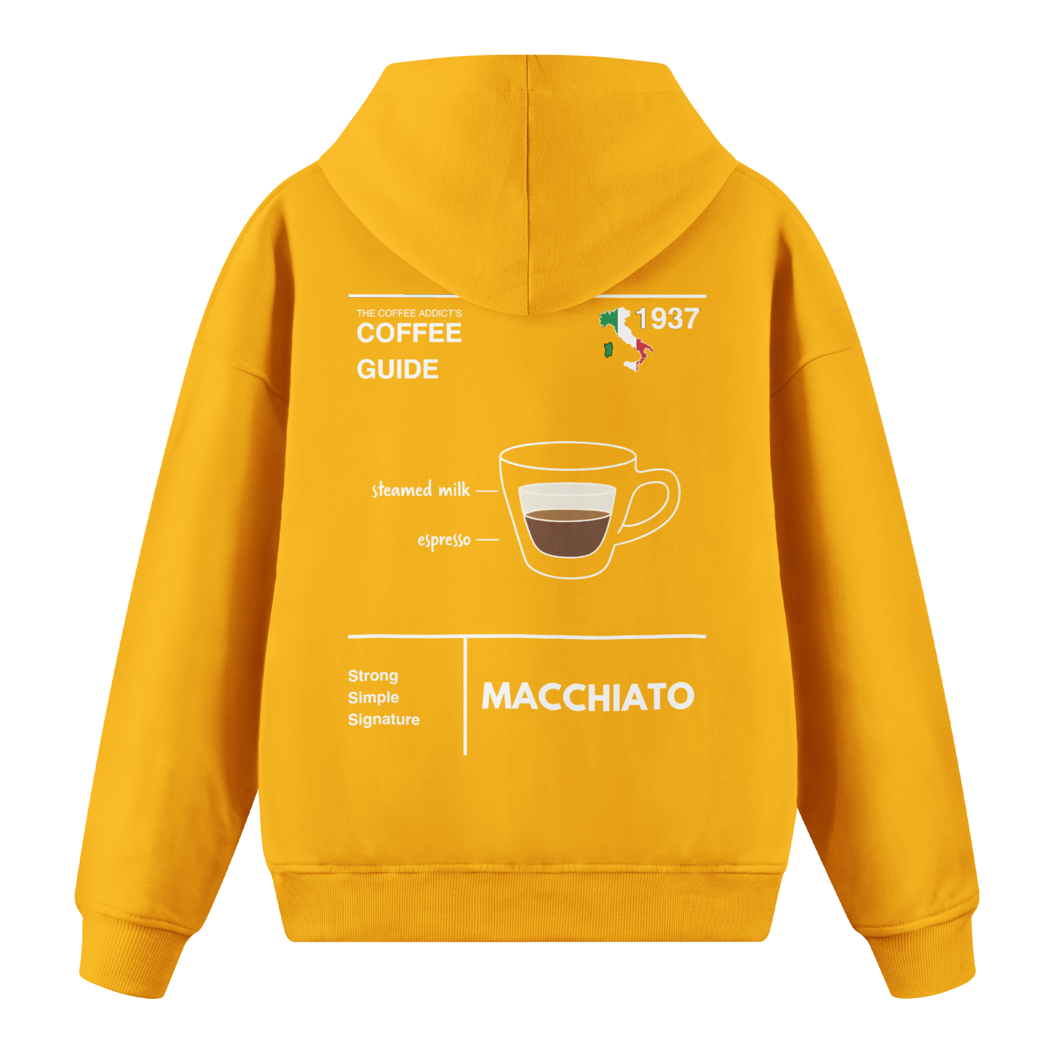 Macchiato - Regular Fit Hoodie