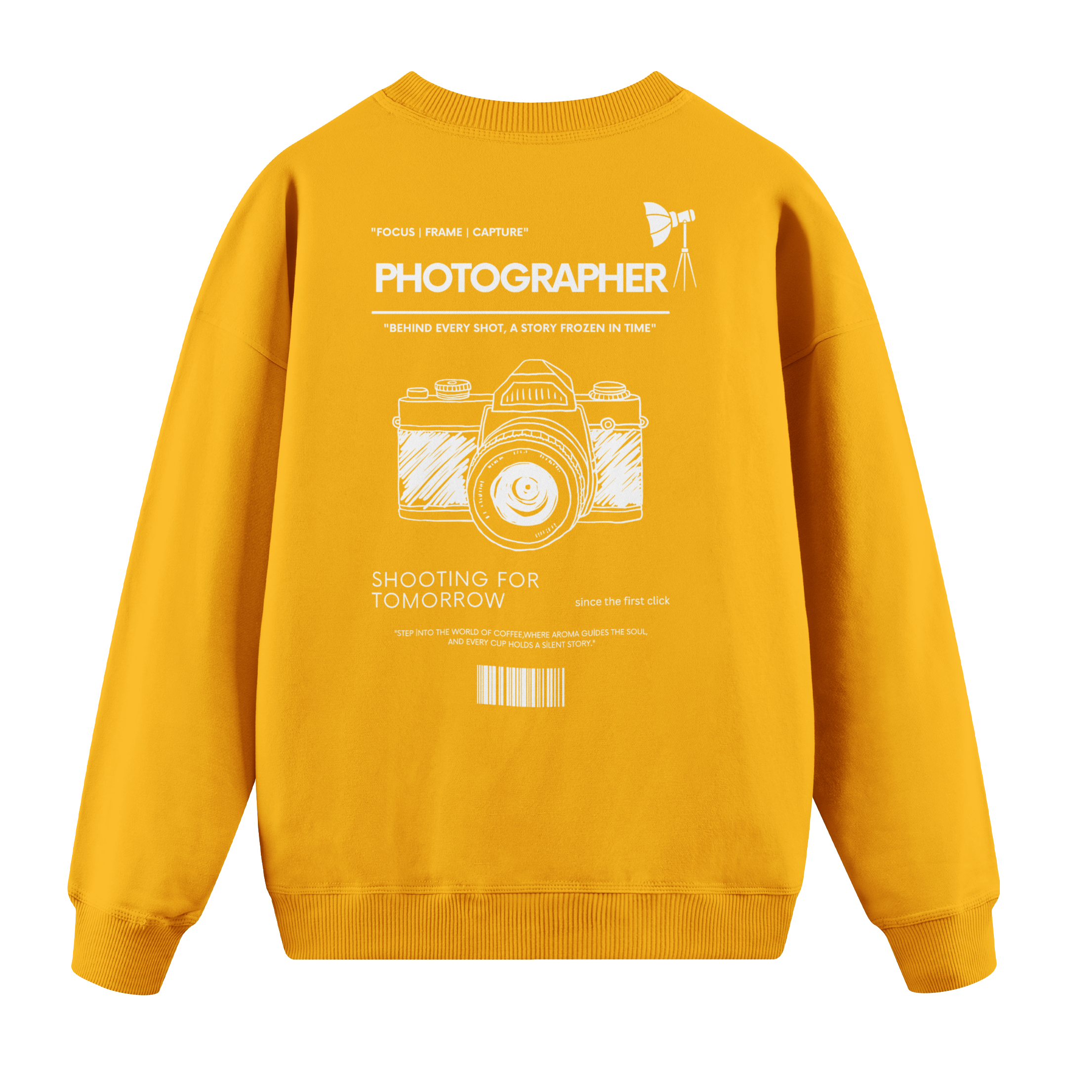 Photographer - Regular Fit Sweatshirt