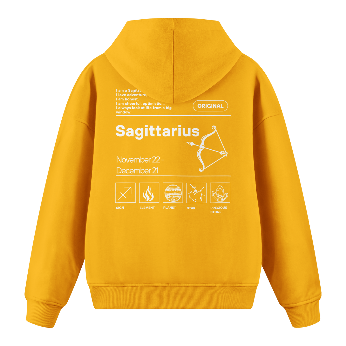 Sagittarius - Regular Fit Hoodie