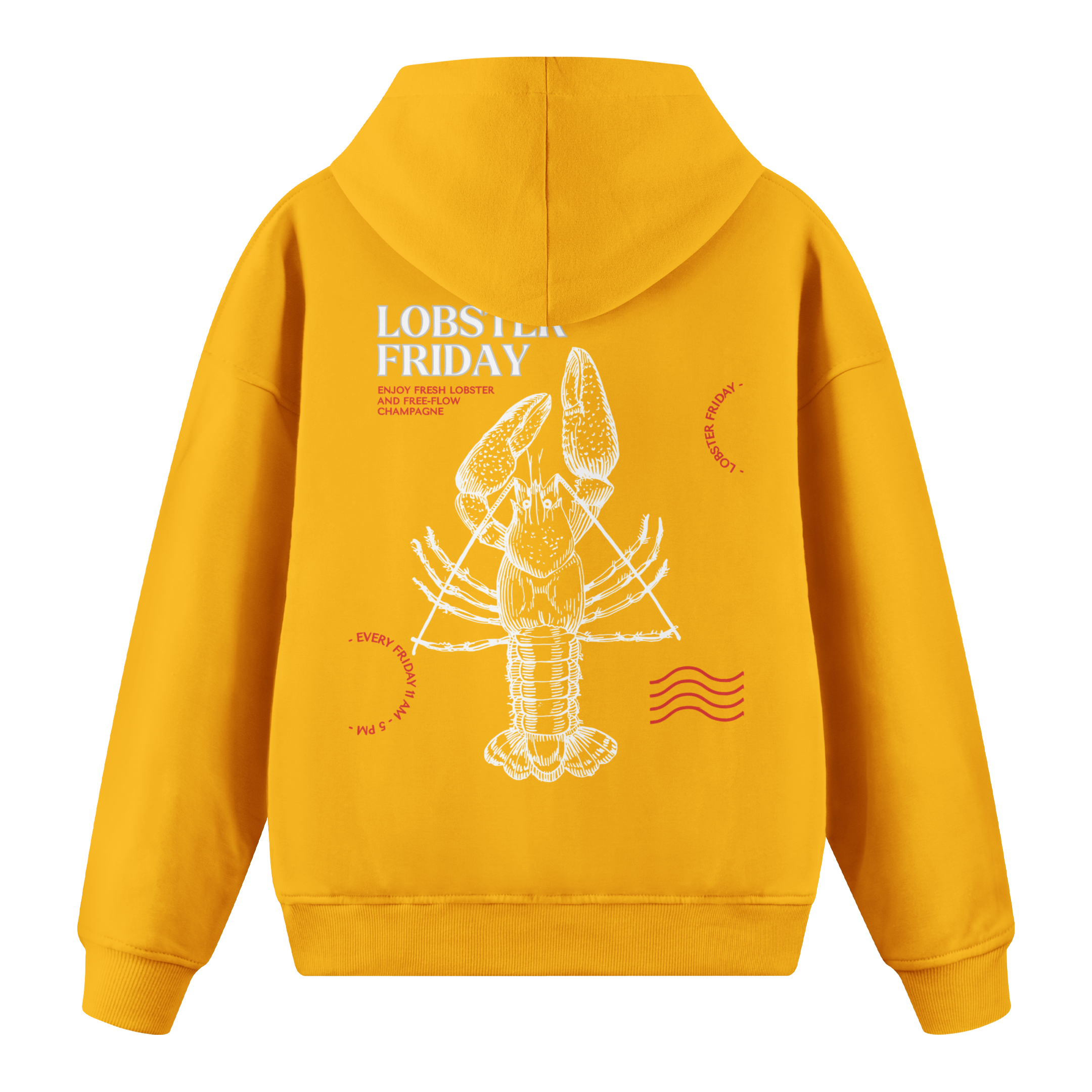 Lobster Friday - Regular Fit Hoodie
