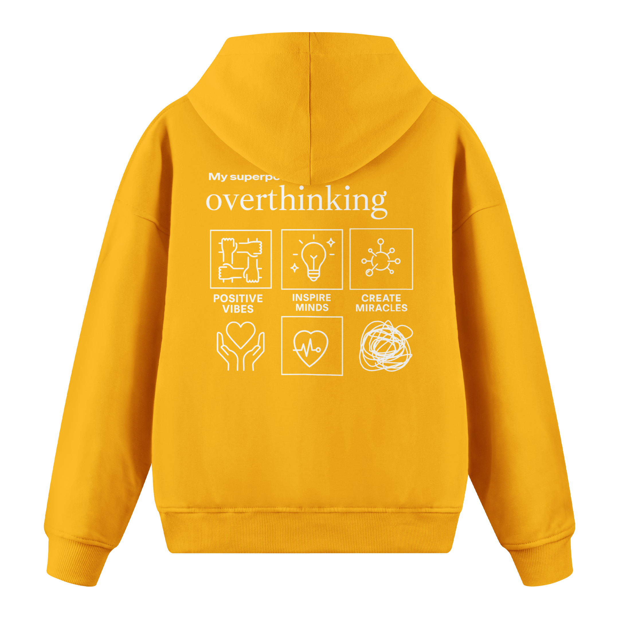 Overthinking - Regular Fit Hoodie