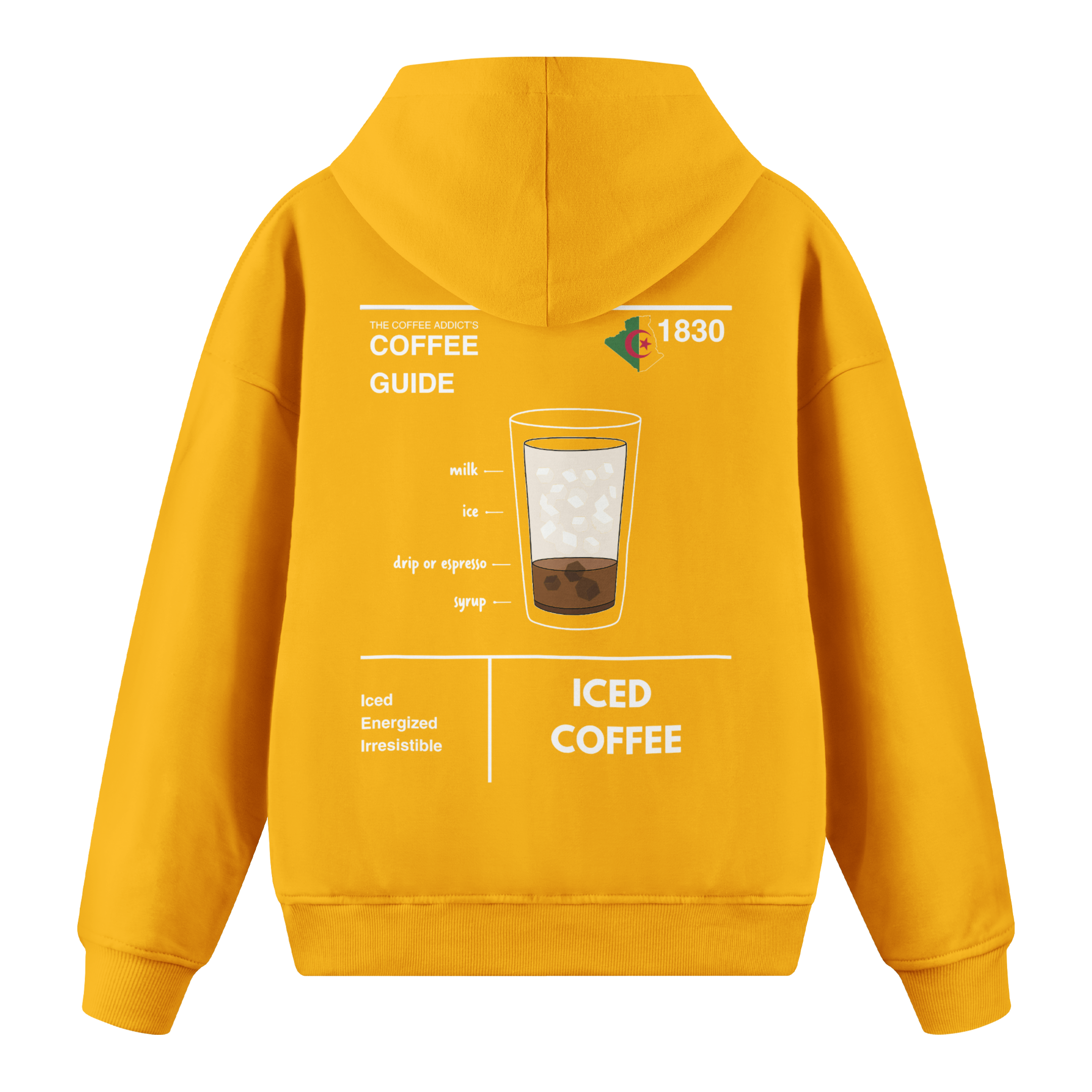Iced Coffee - Regular Fit Hoodie