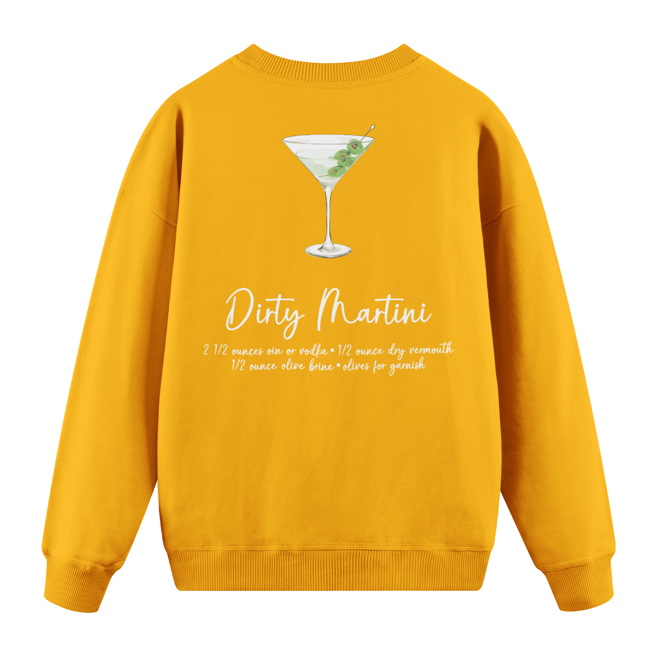 Dirty Martini - Regular Fit Sweatshirt