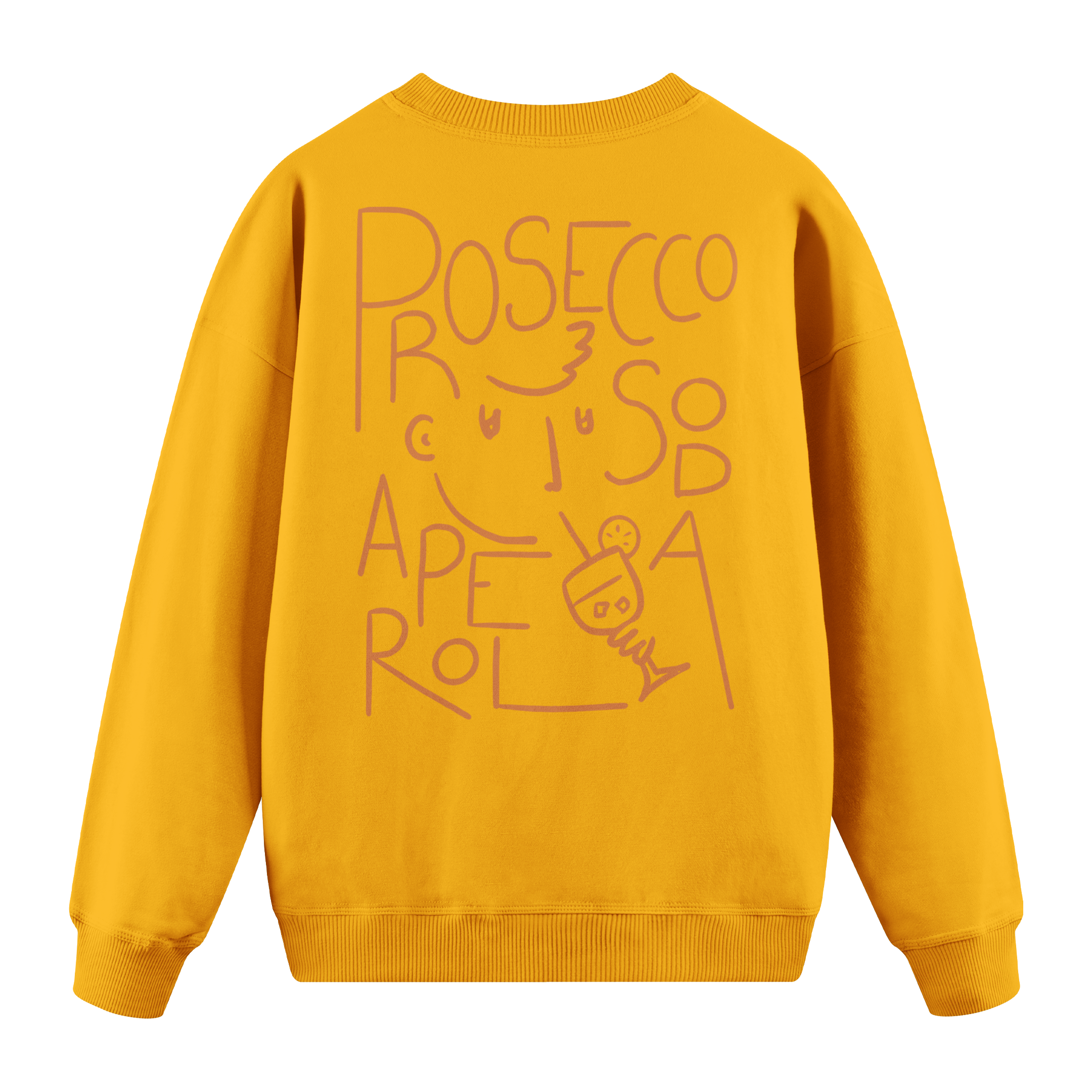 Aperol II - Regular Fit Sweatshirt