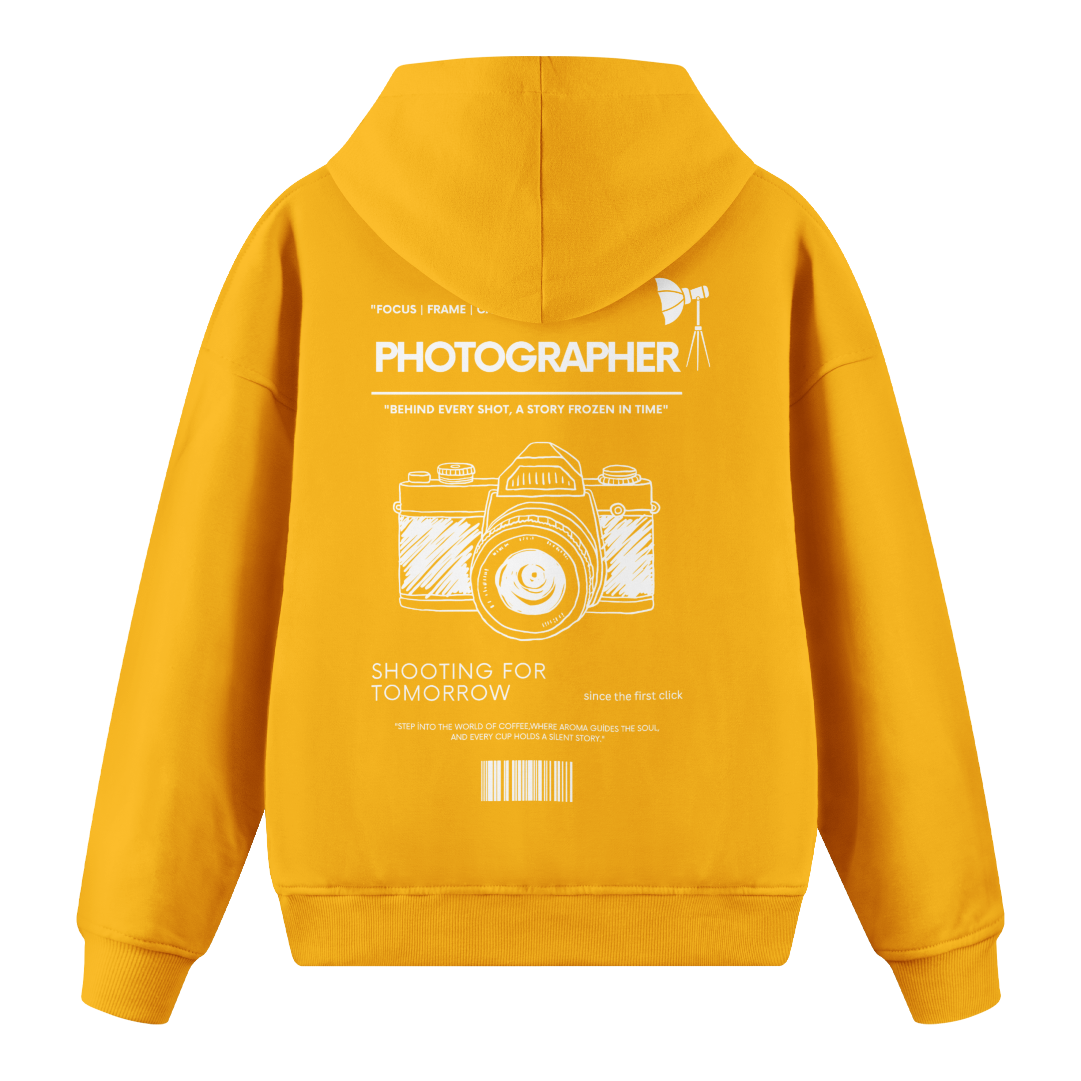 Photographer - Regular Fit Hoodie