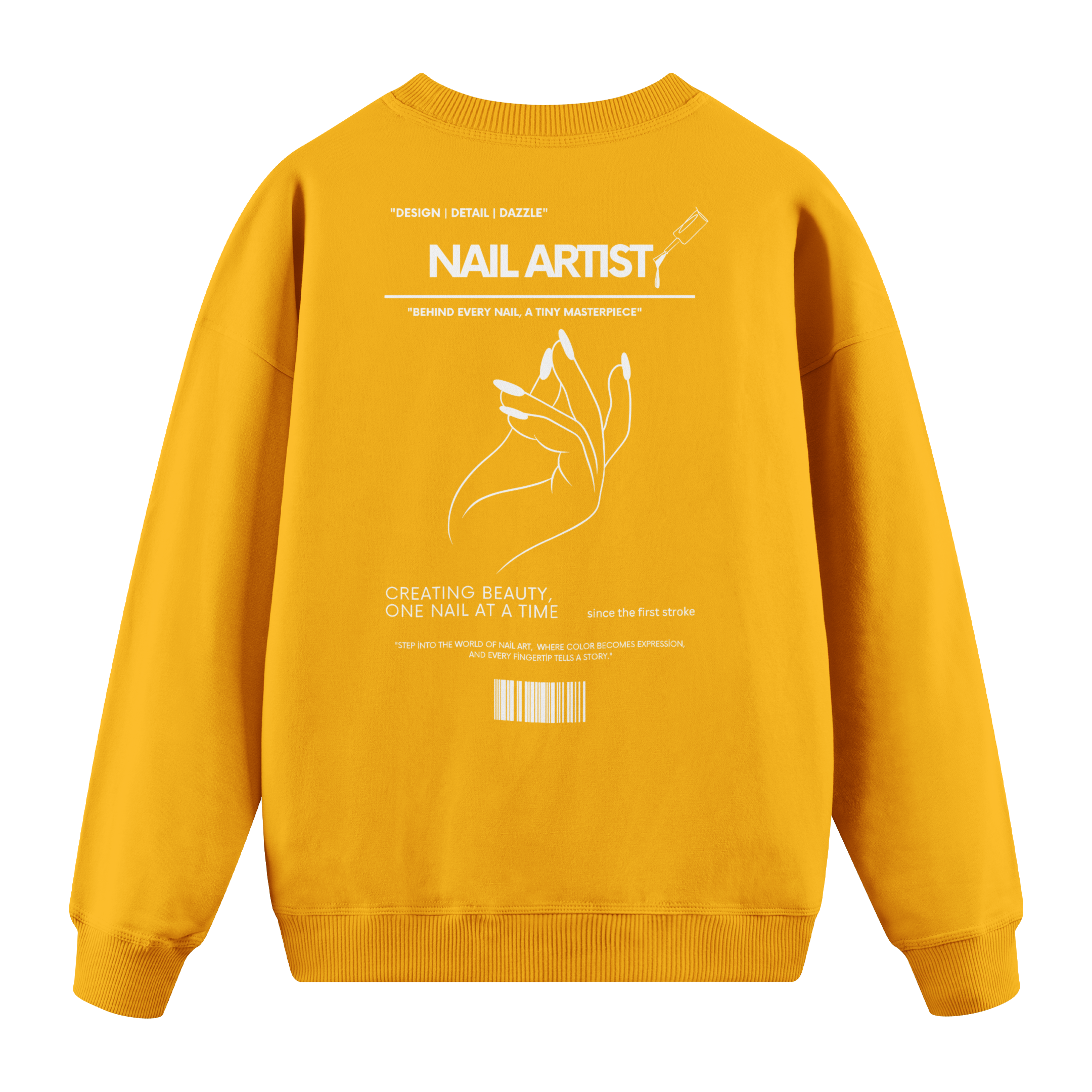 Nail Artist - Regular Fit Sweatshirt