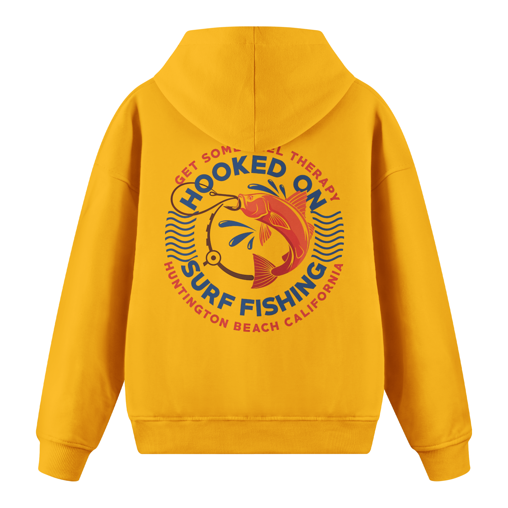 Surf Fishing - Regular Fit Hoodie