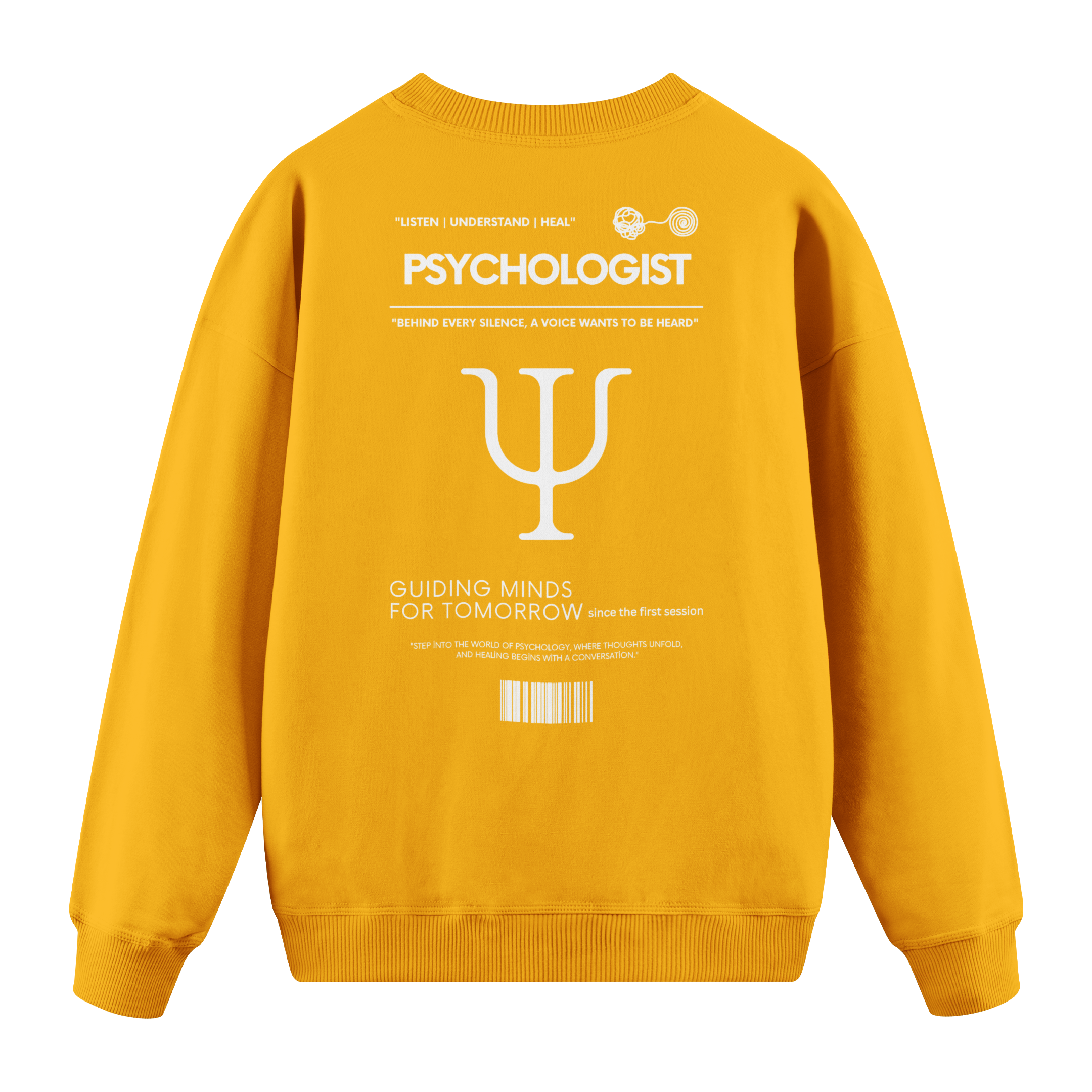 Psychologist - Regular Fit Sweatshirt