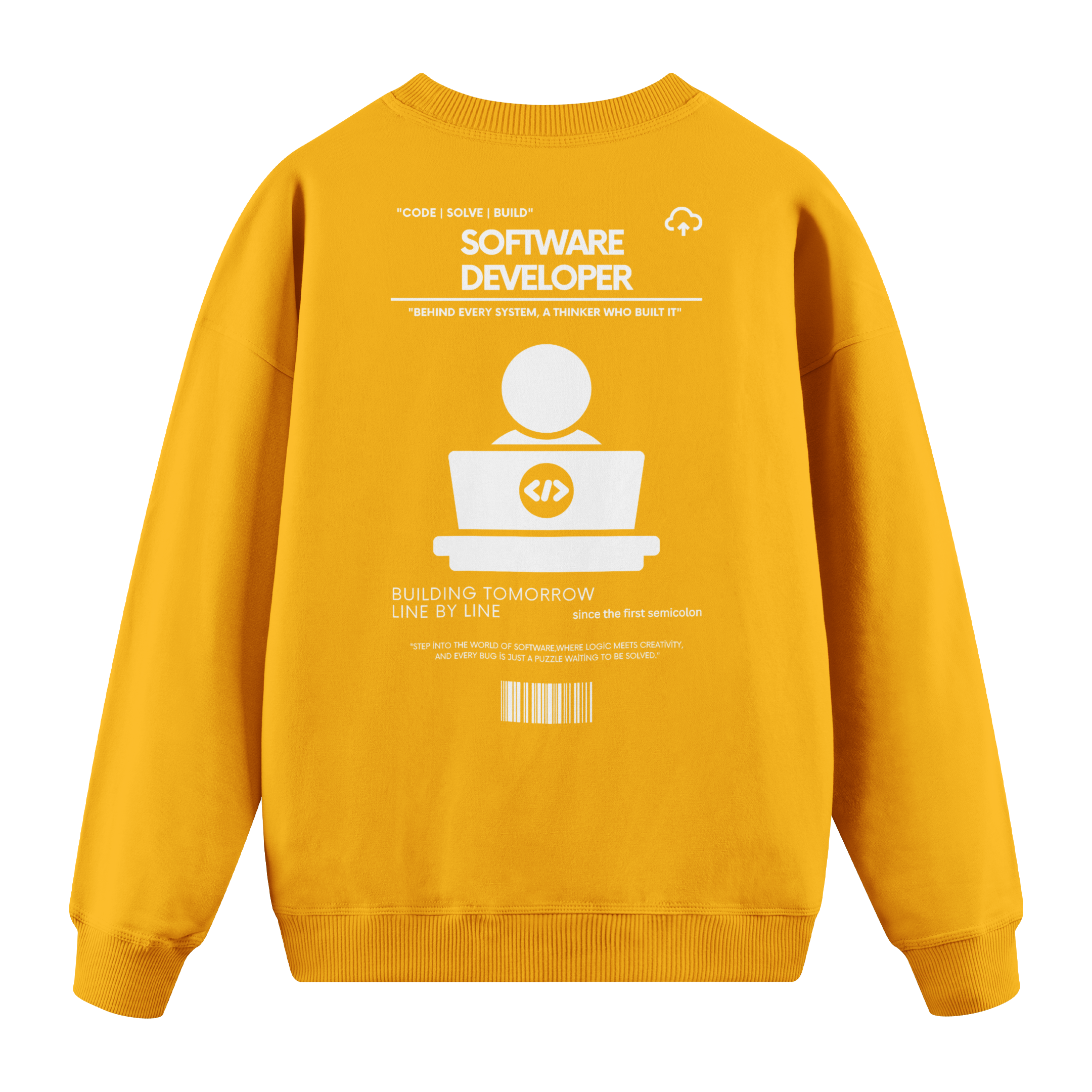 Software Developer - Regular Fit Sweatshirt