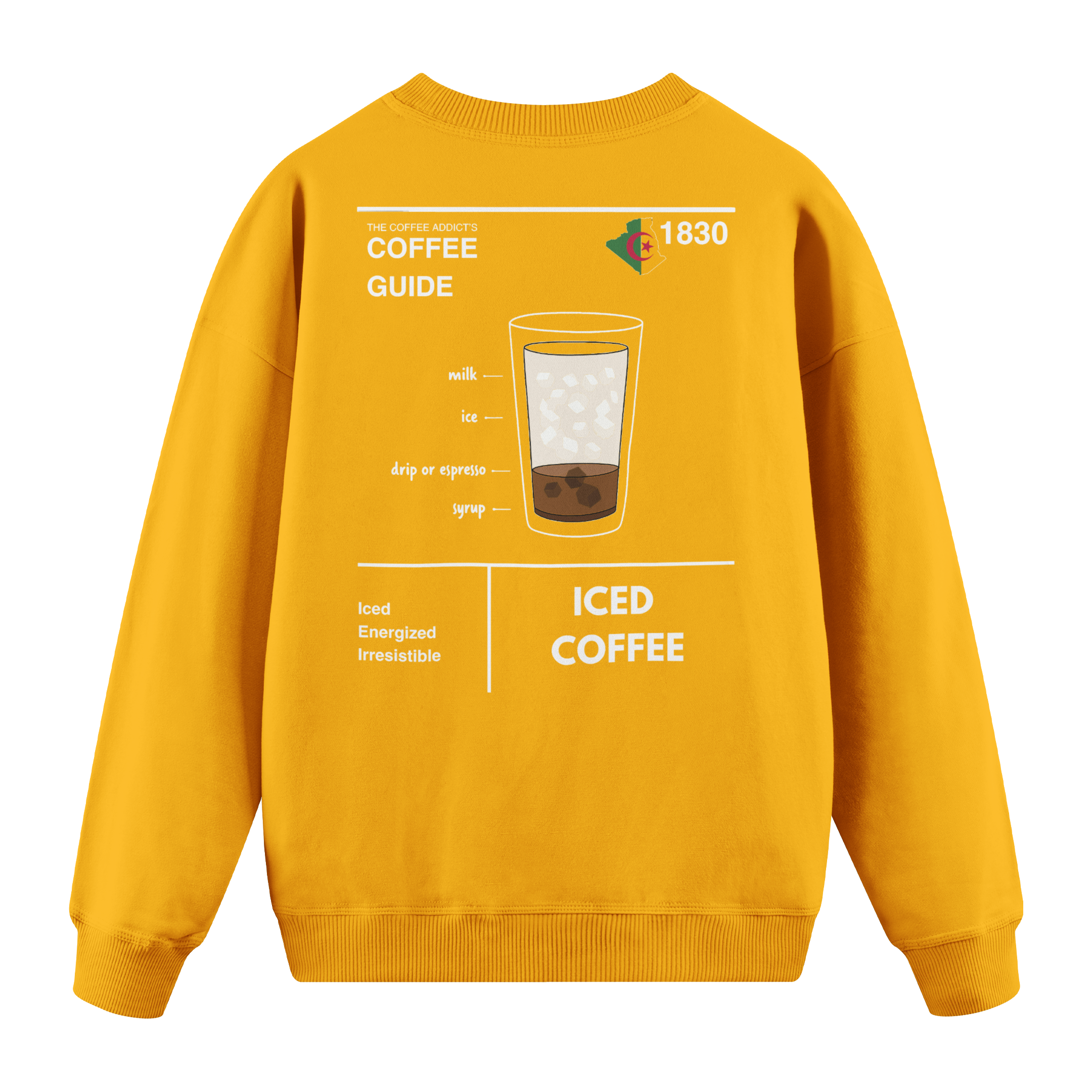 Iced Coffee - Regular Fit Sweatshirt