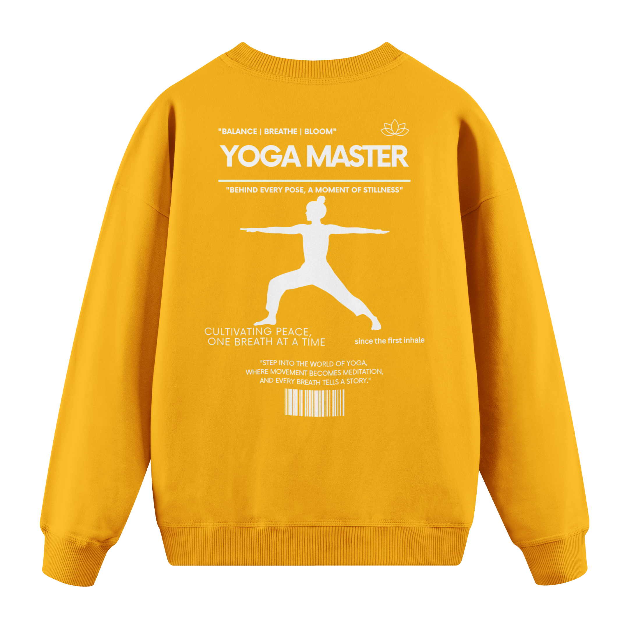 Yoga Master - Regular Fit Sweatshirt