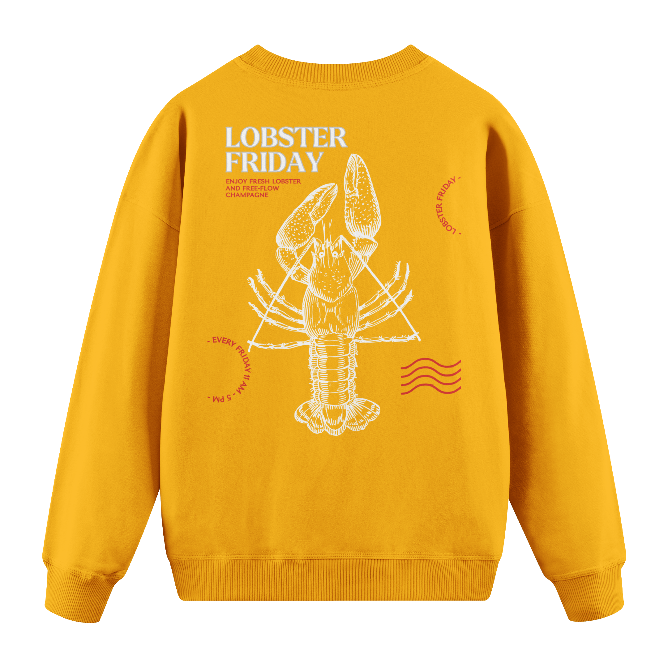 Lobster Friday - Regular Fit Sweatshirt