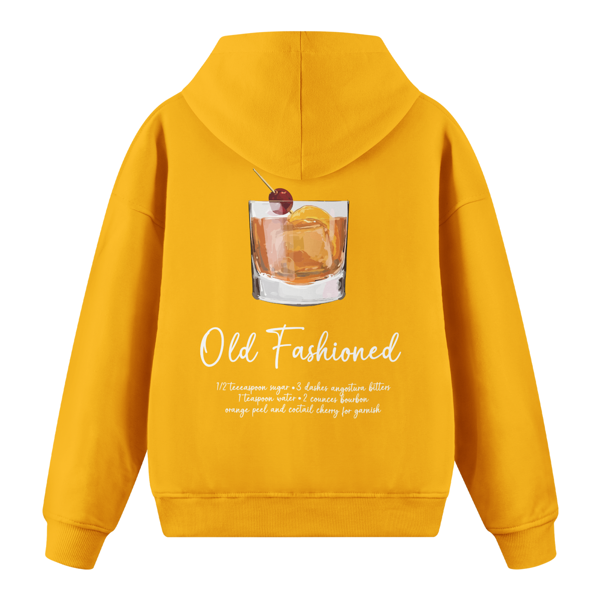 Old Fashioned - Regular Fit Hoodie