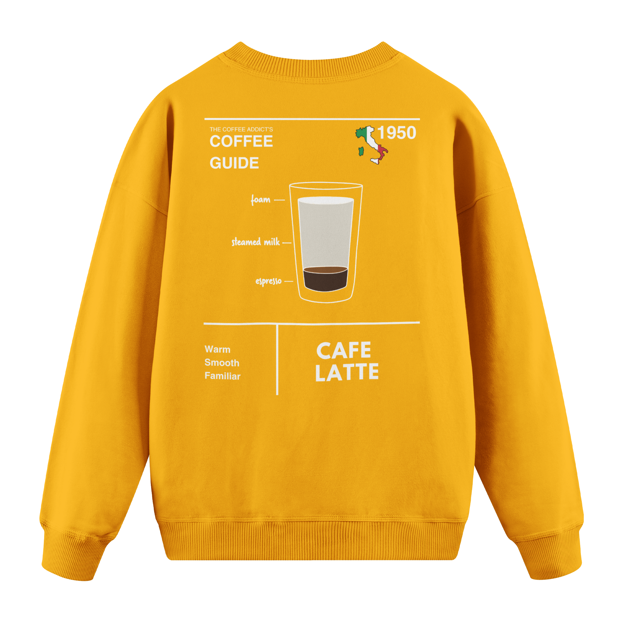 Cafe Latte - Regular Fit Sweatshirt