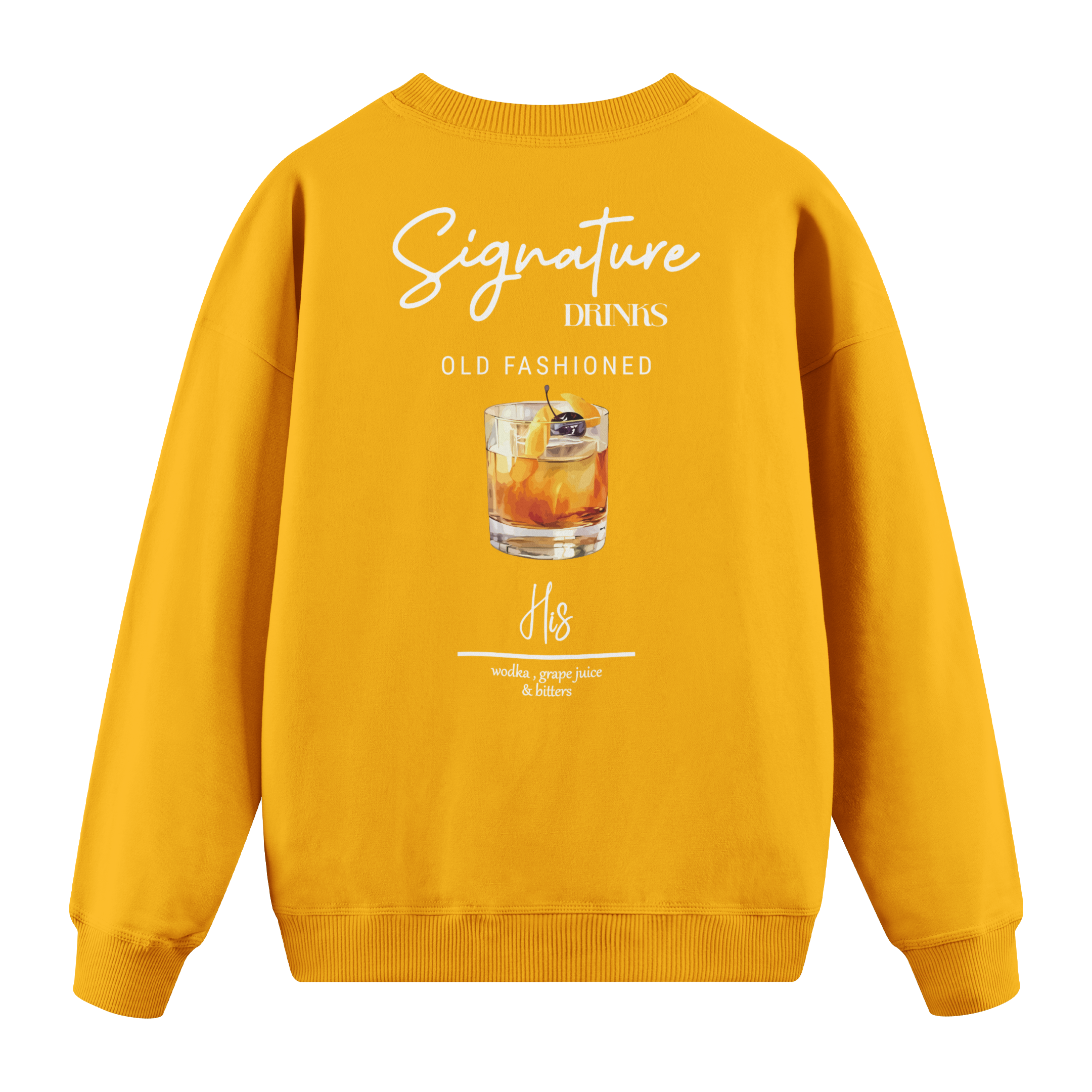 His - Regular Fit Sweatshirt