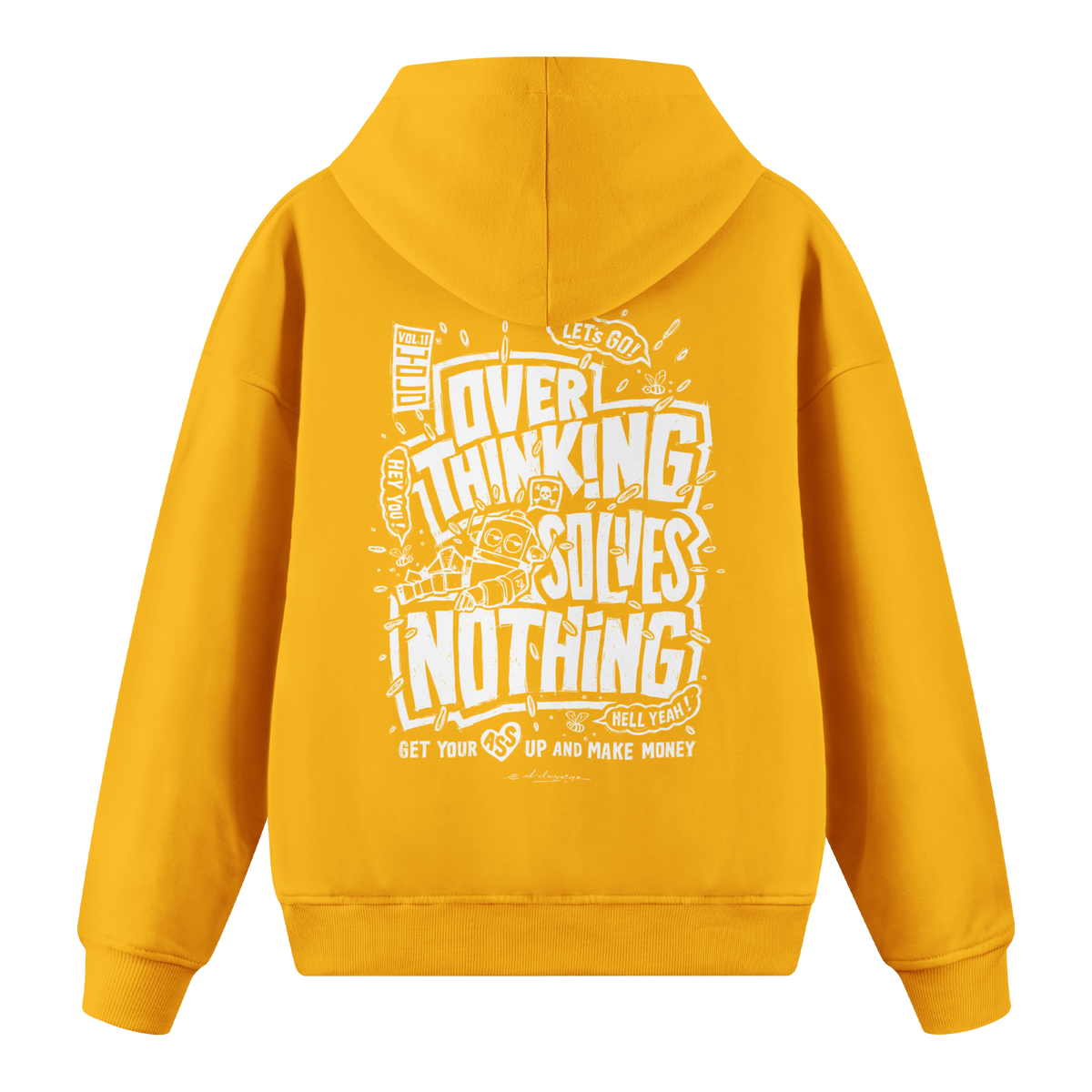 Overthinking II - Regular Fit Hoodie