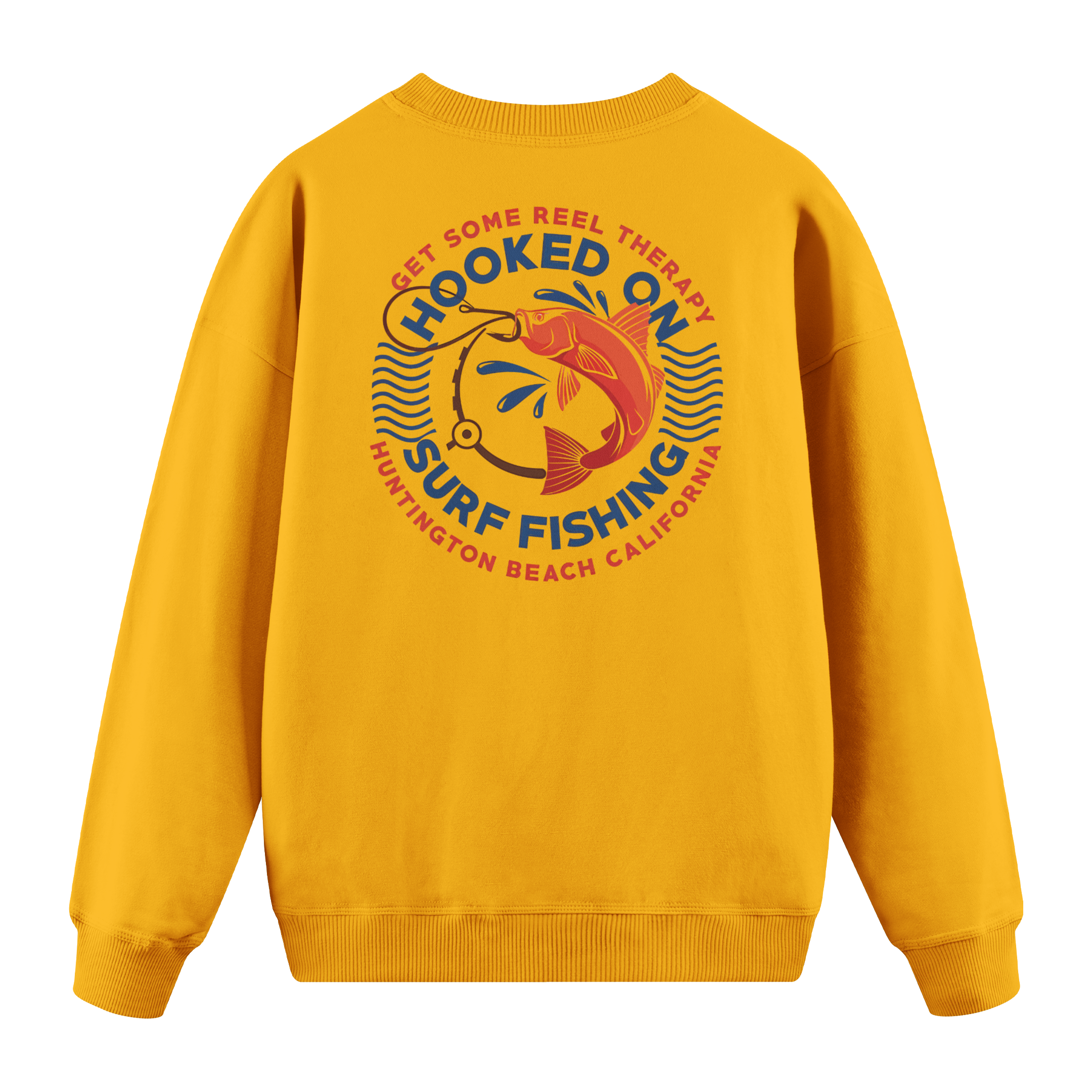Surf Fishing - Regular Fit Sweatshirt