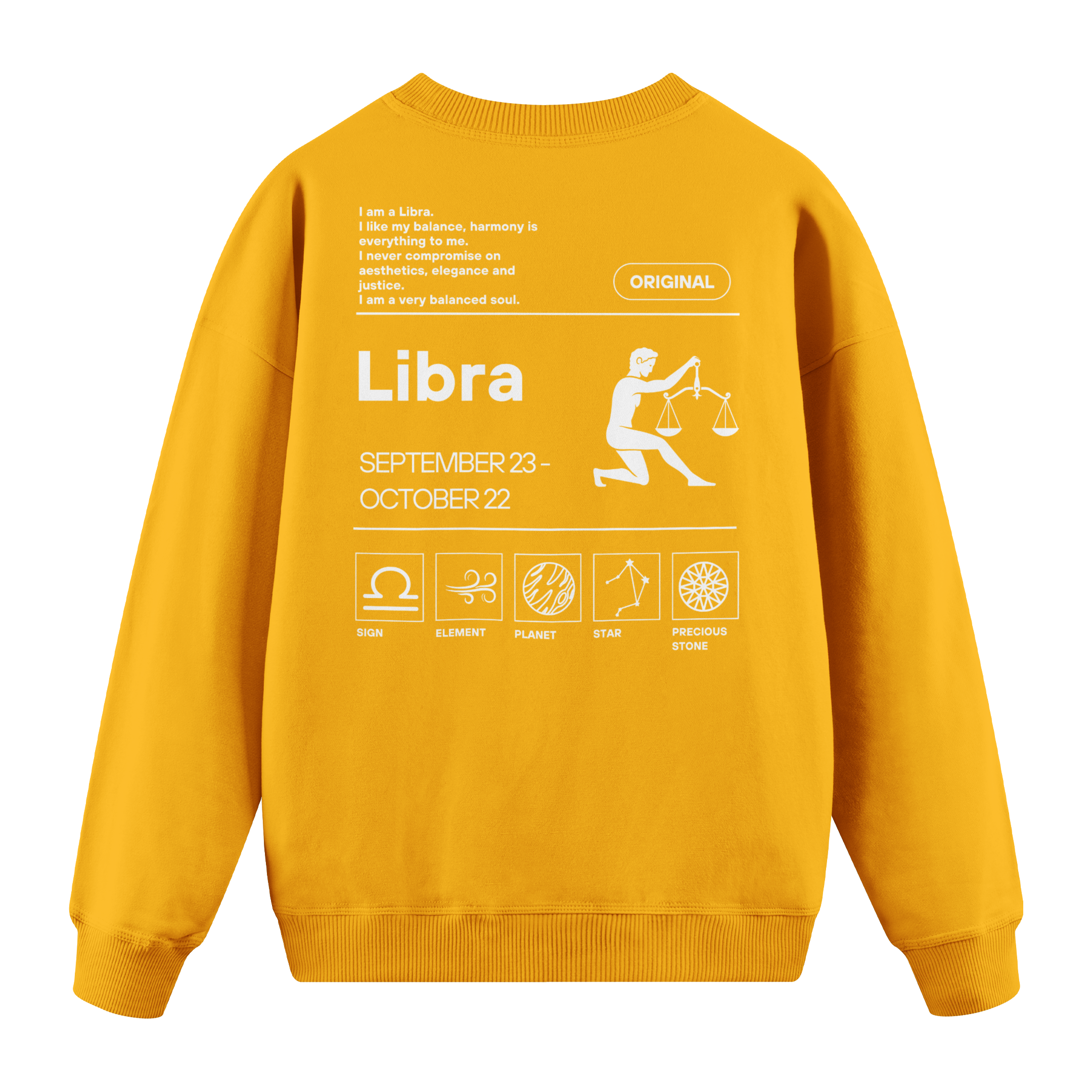 Libra - Regular Fit Sweatshirt