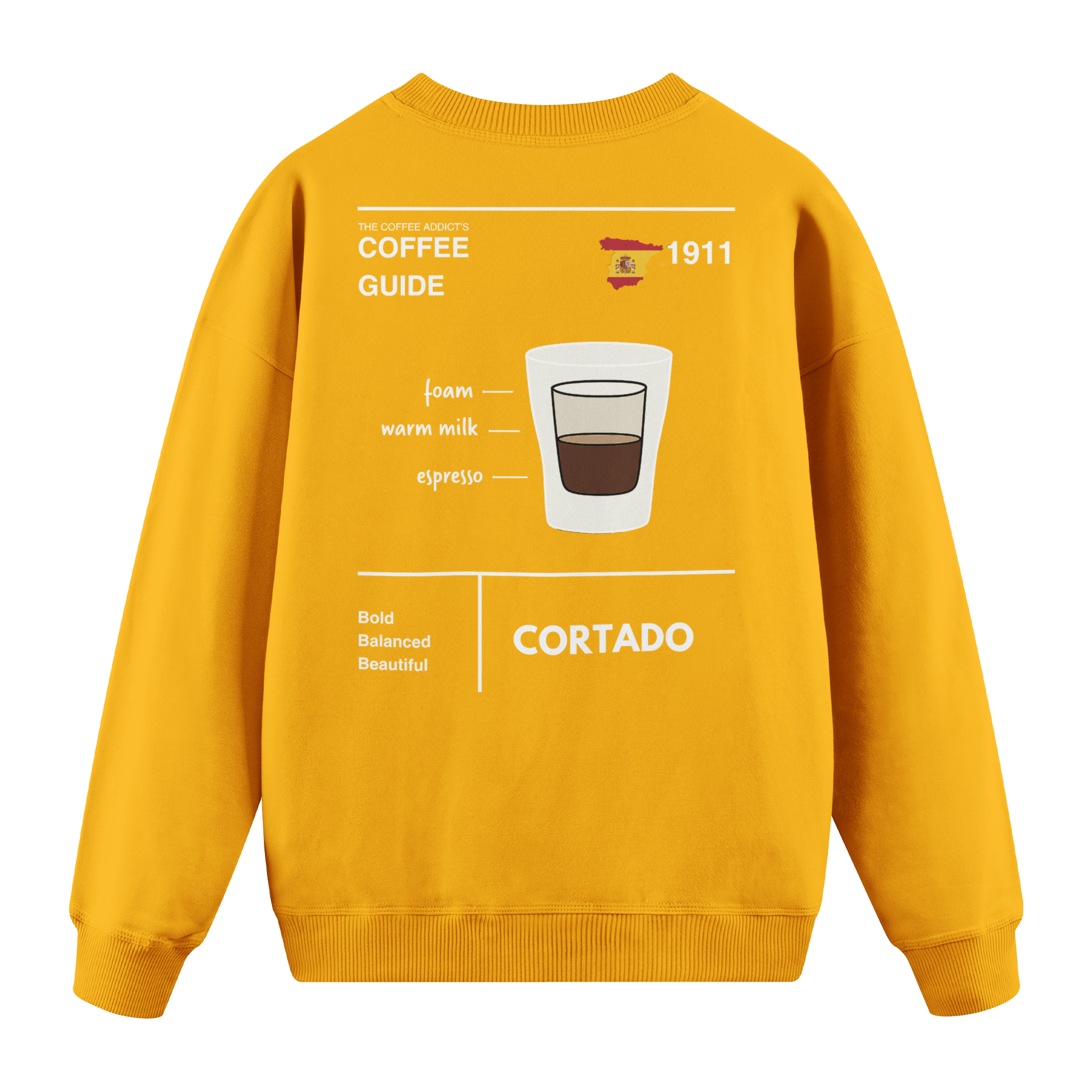 Cortado - Regular Fit Sweatshirt