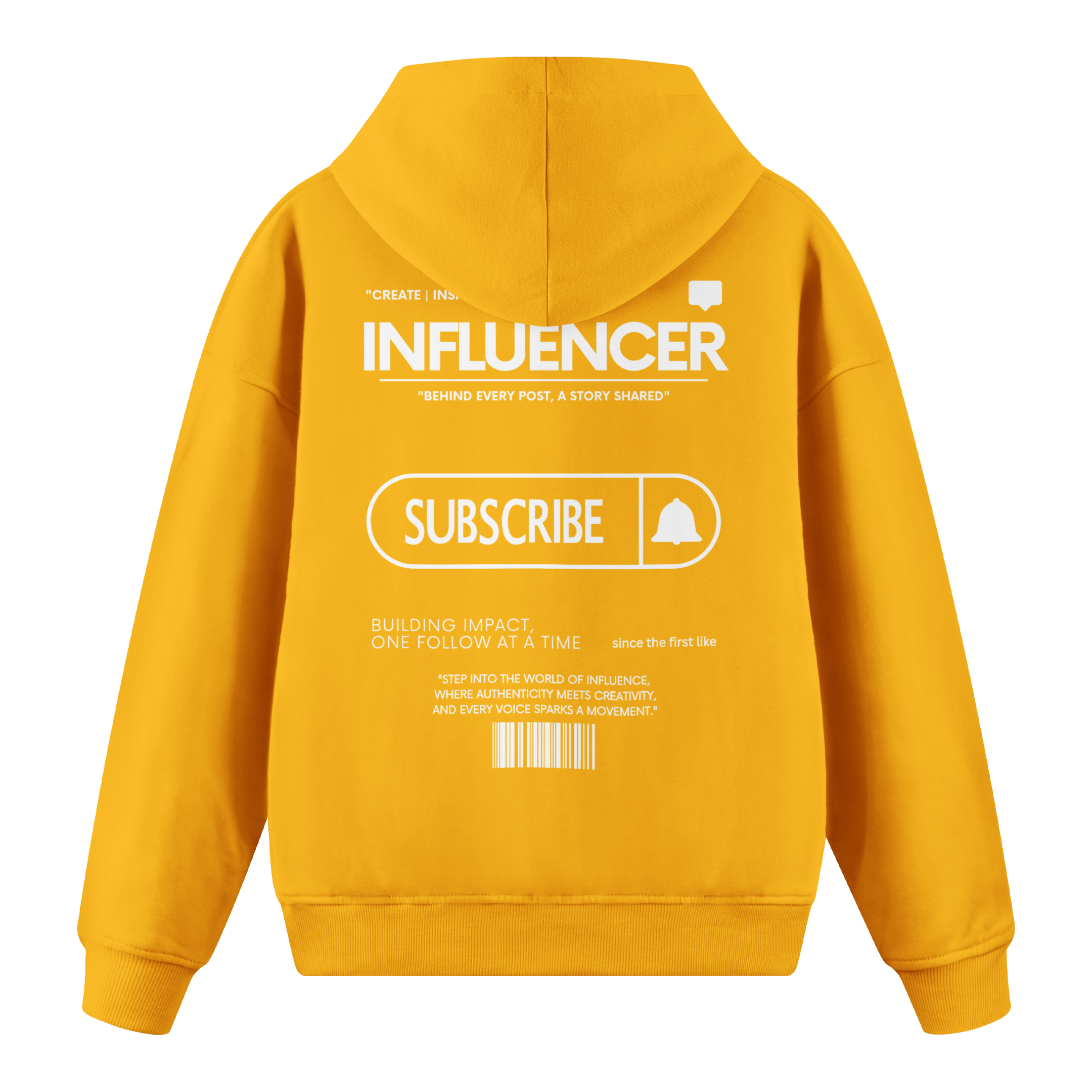 Influencer - Regular Fit Hoodie
