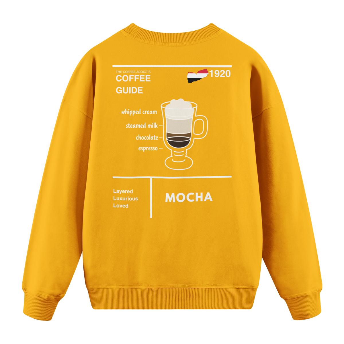 Mocha - Regular Fit Sweatshirt