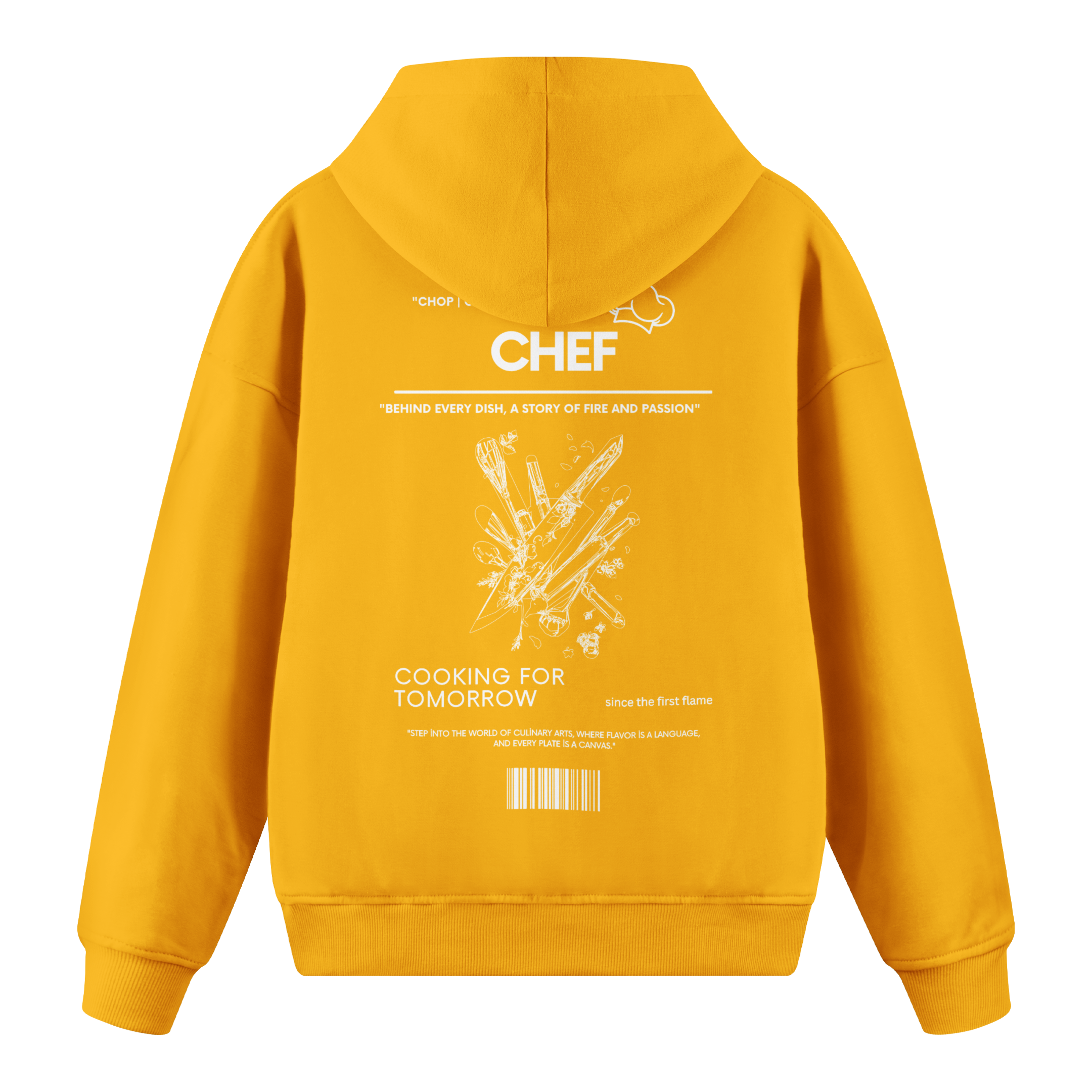 Chef - Regular Fit Hoodie