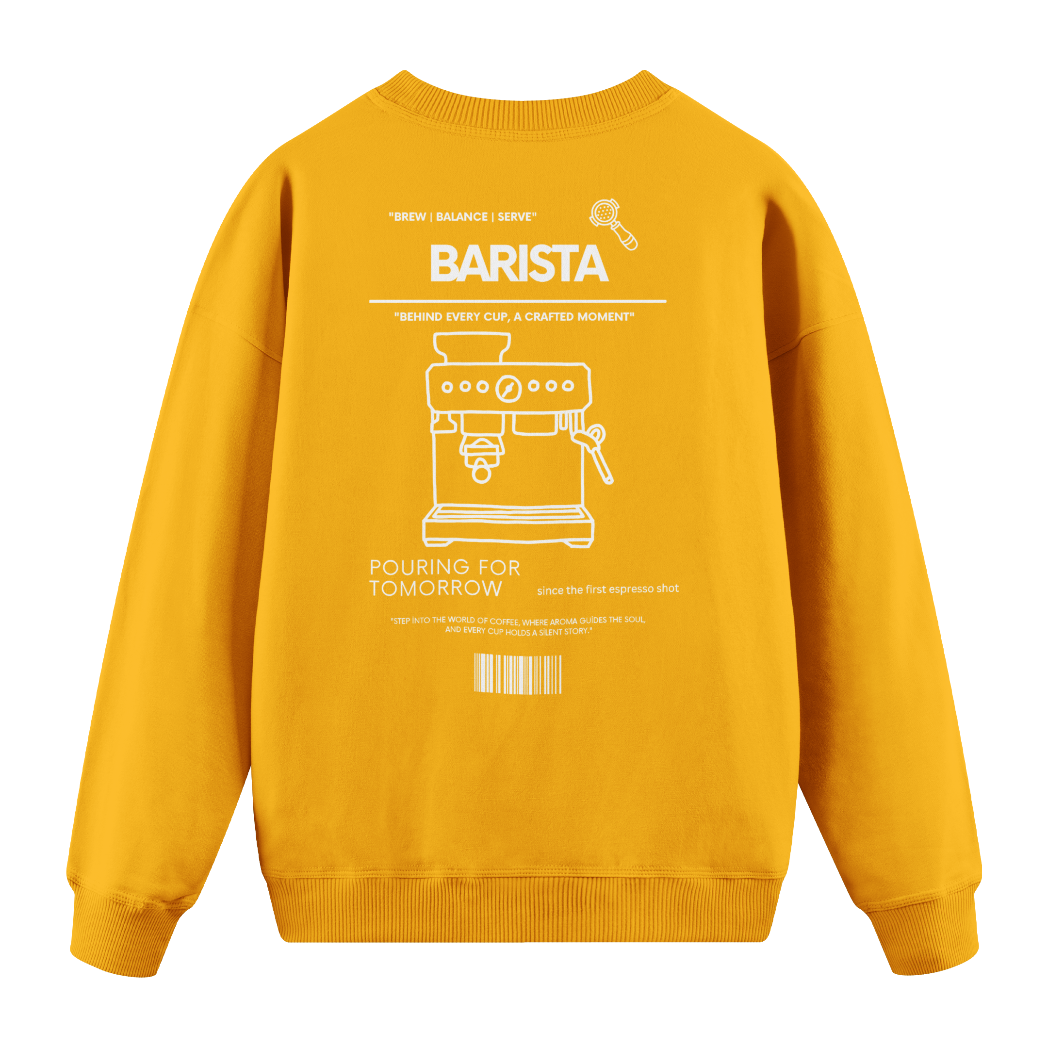 Barista - Regular Fit Sweatshirt