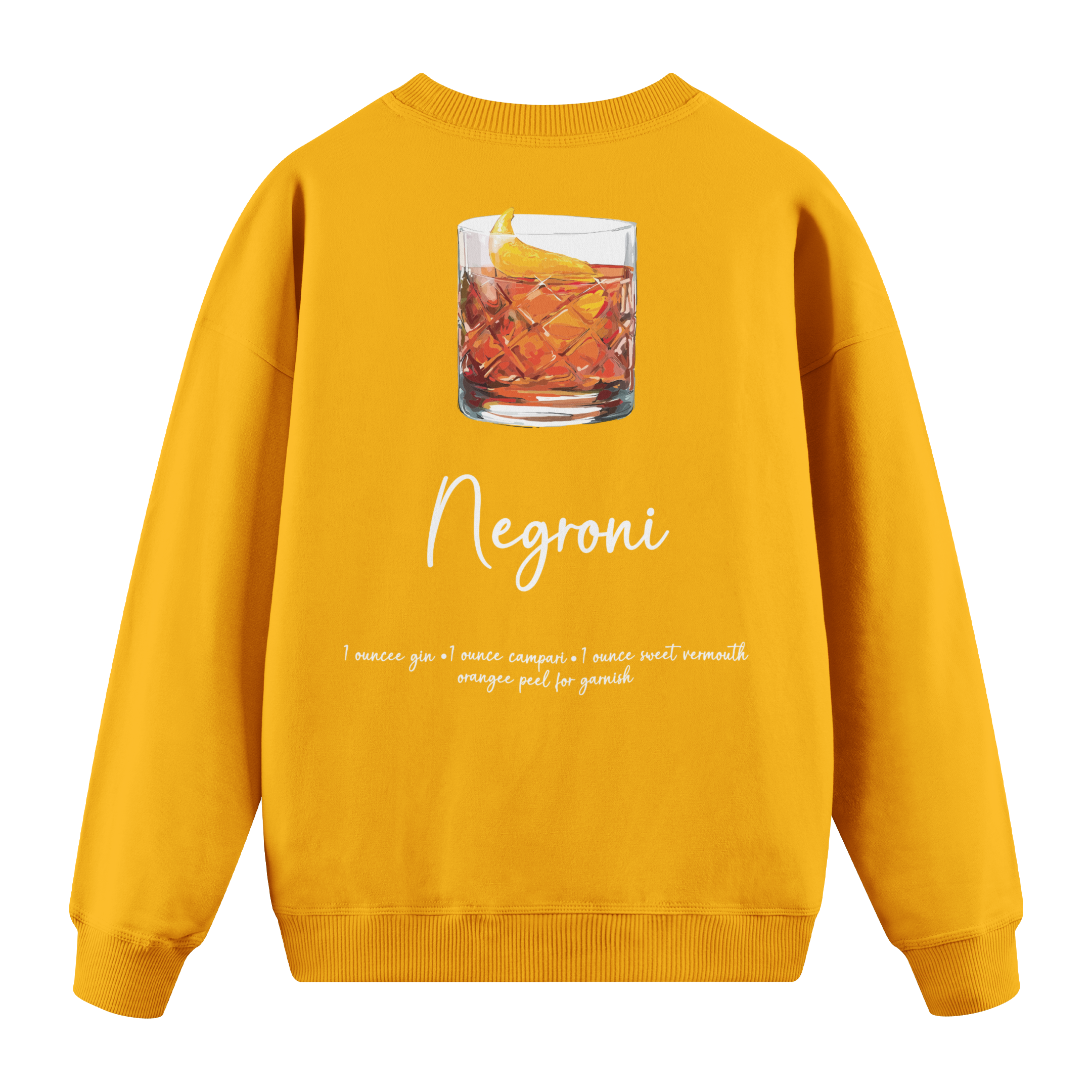 Negroni - Regular Fit Sweatshirt