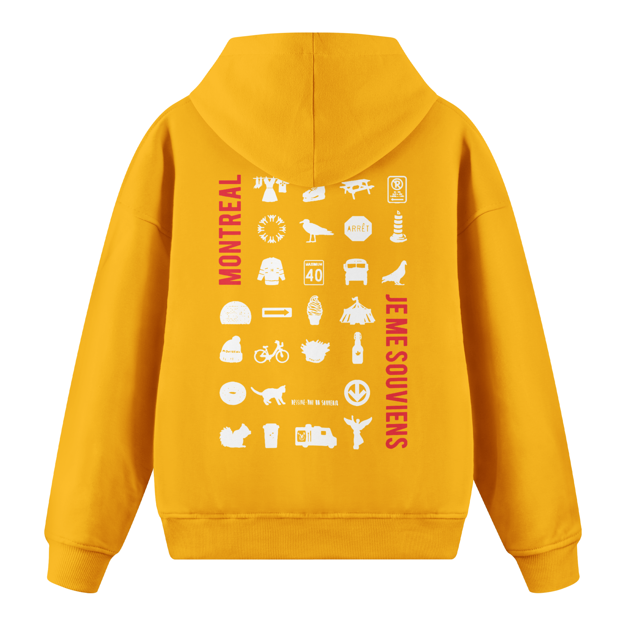 Montreal - Regular Fit Hoodie