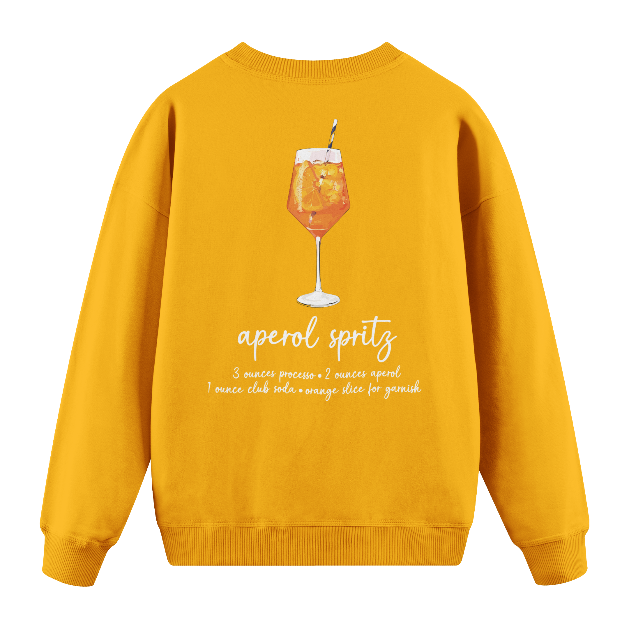 Aperol - Regular Fit Sweatshirt