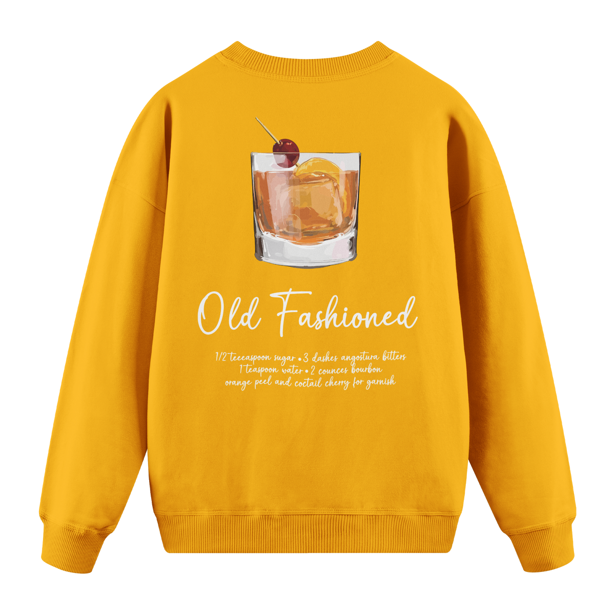 Old Fashioned - Regular Fit Sweatshirt