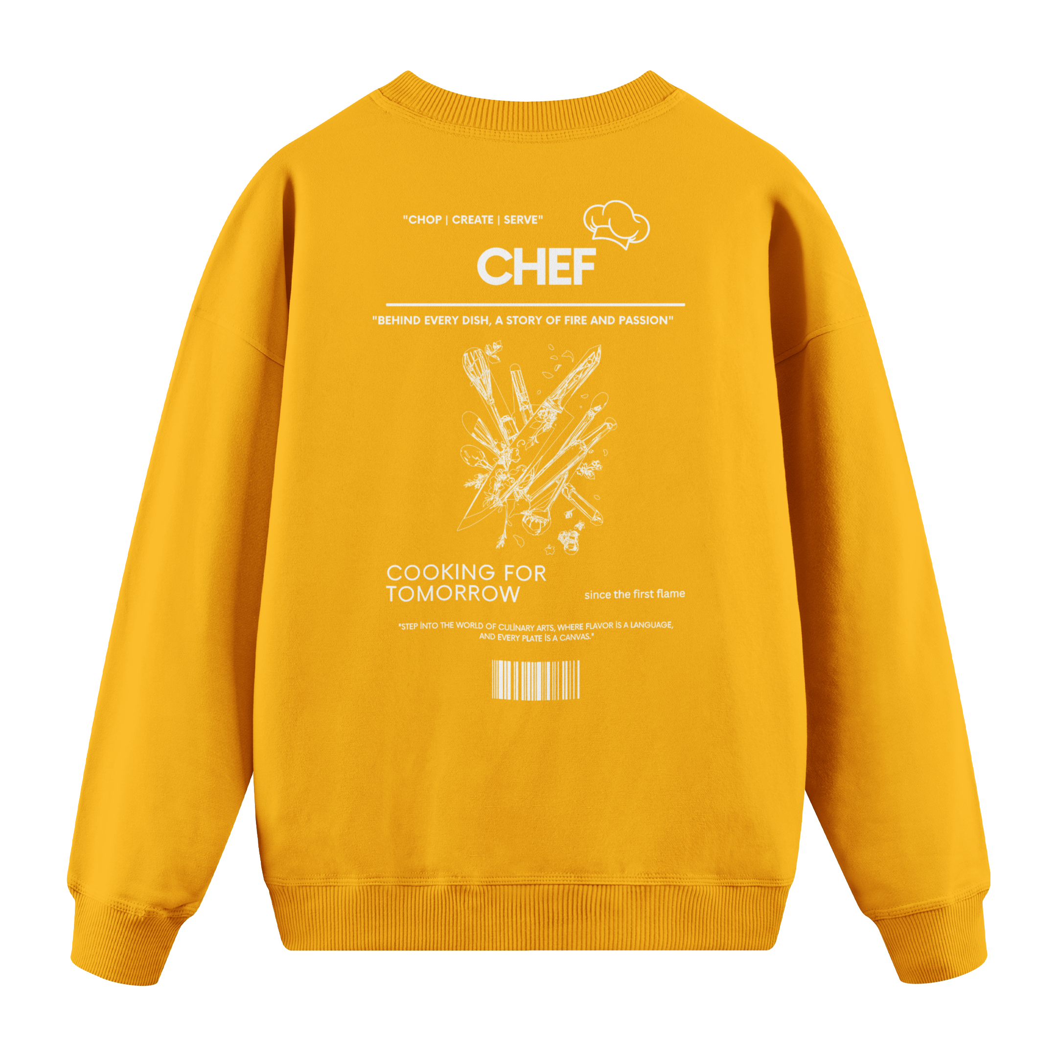 Chef - Regular Fit Sweatshirt