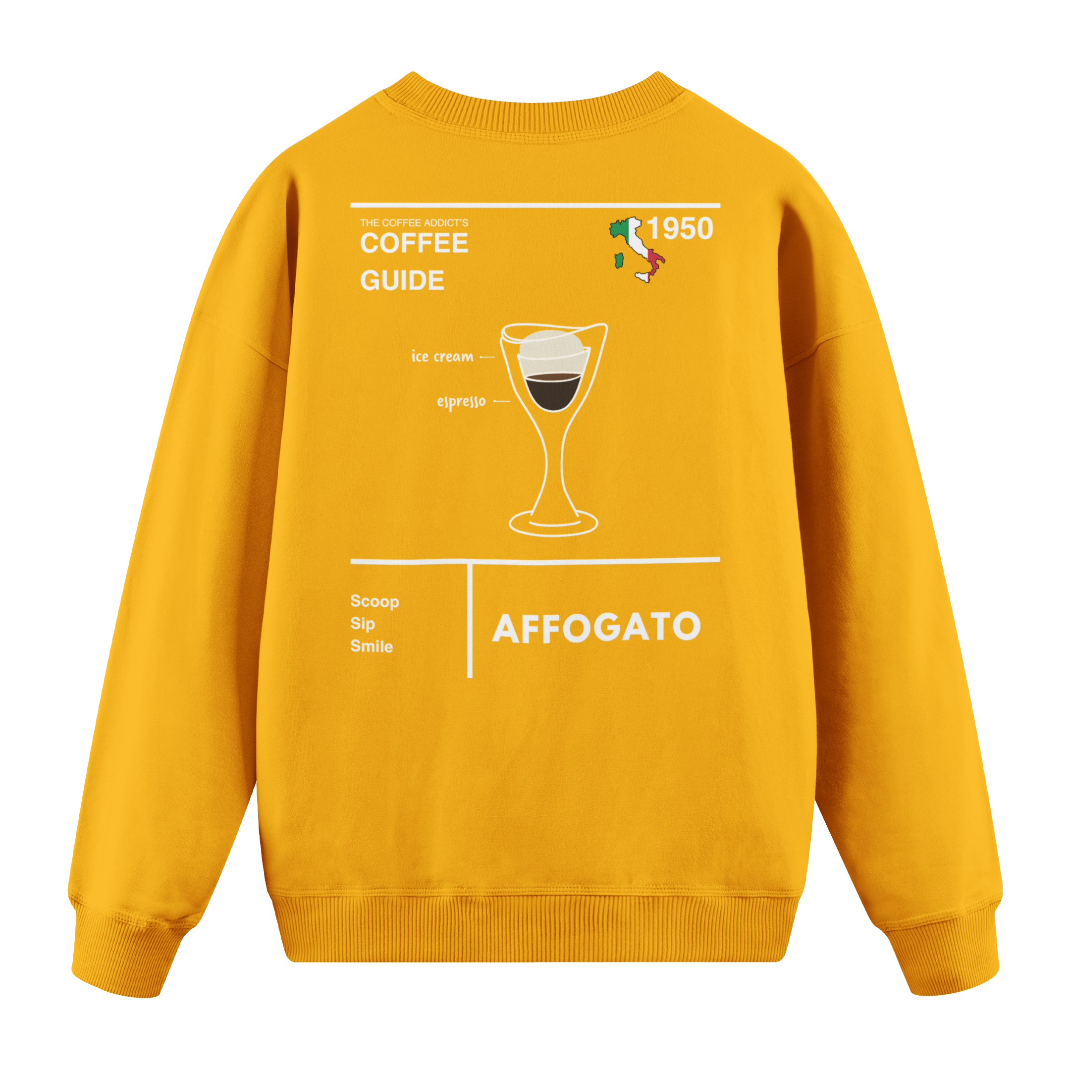 Affogato - Regular Fit Sweatshirt