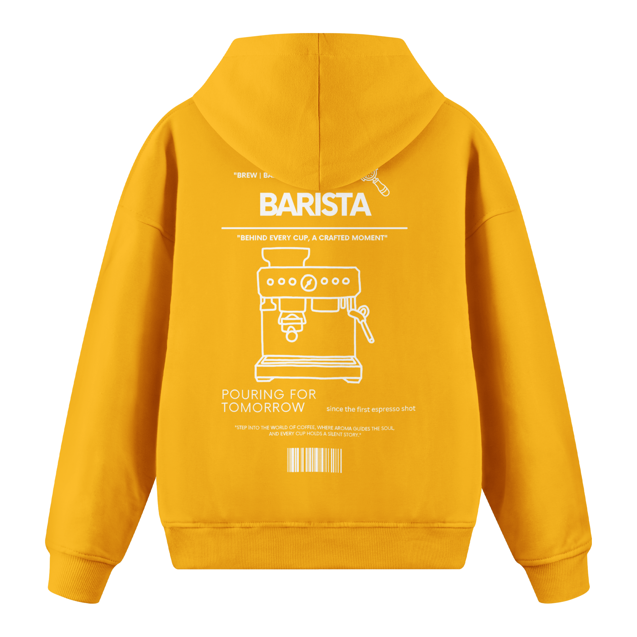 Barista - Regular Fit Hoodie