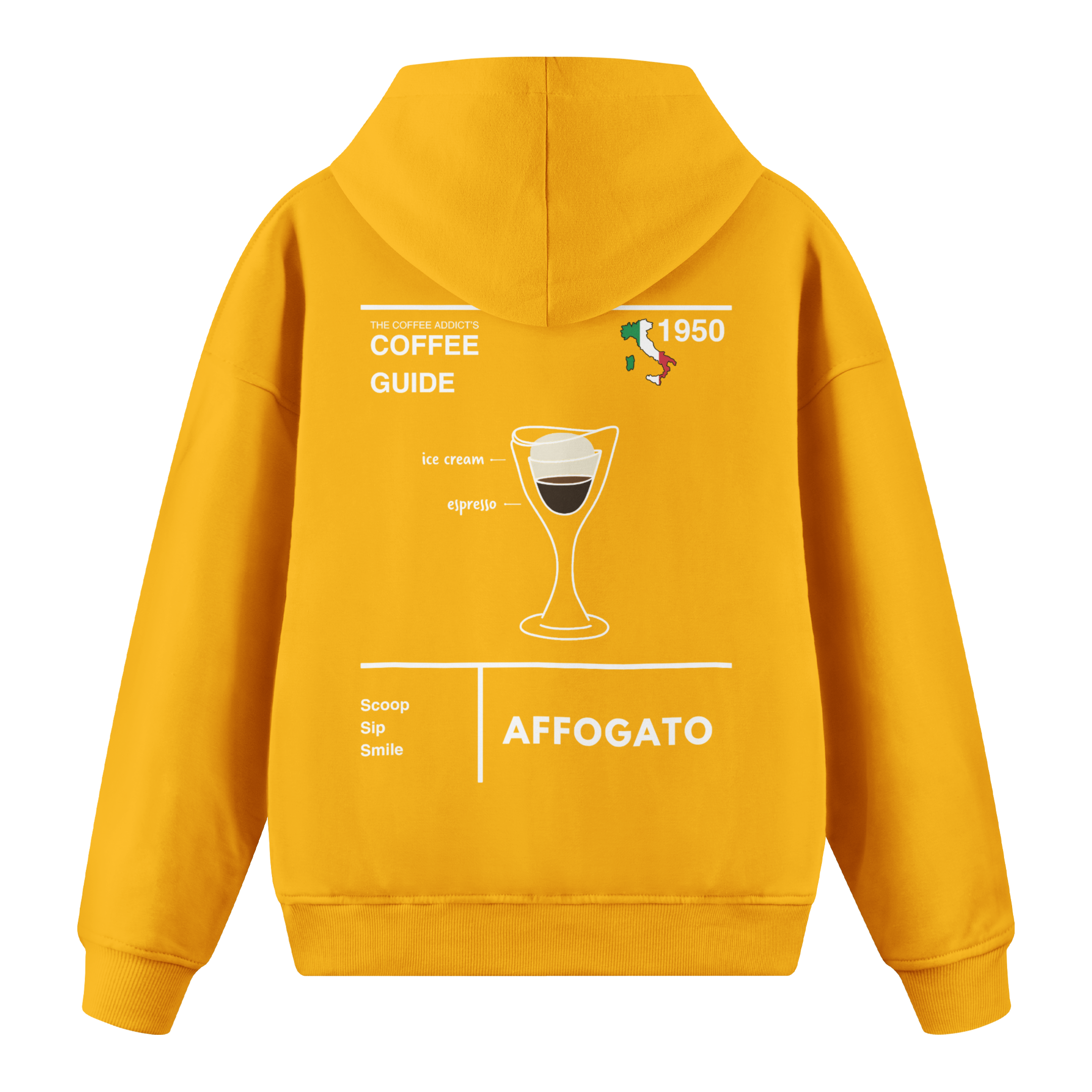 Affogato - Regular Fit Hoodie