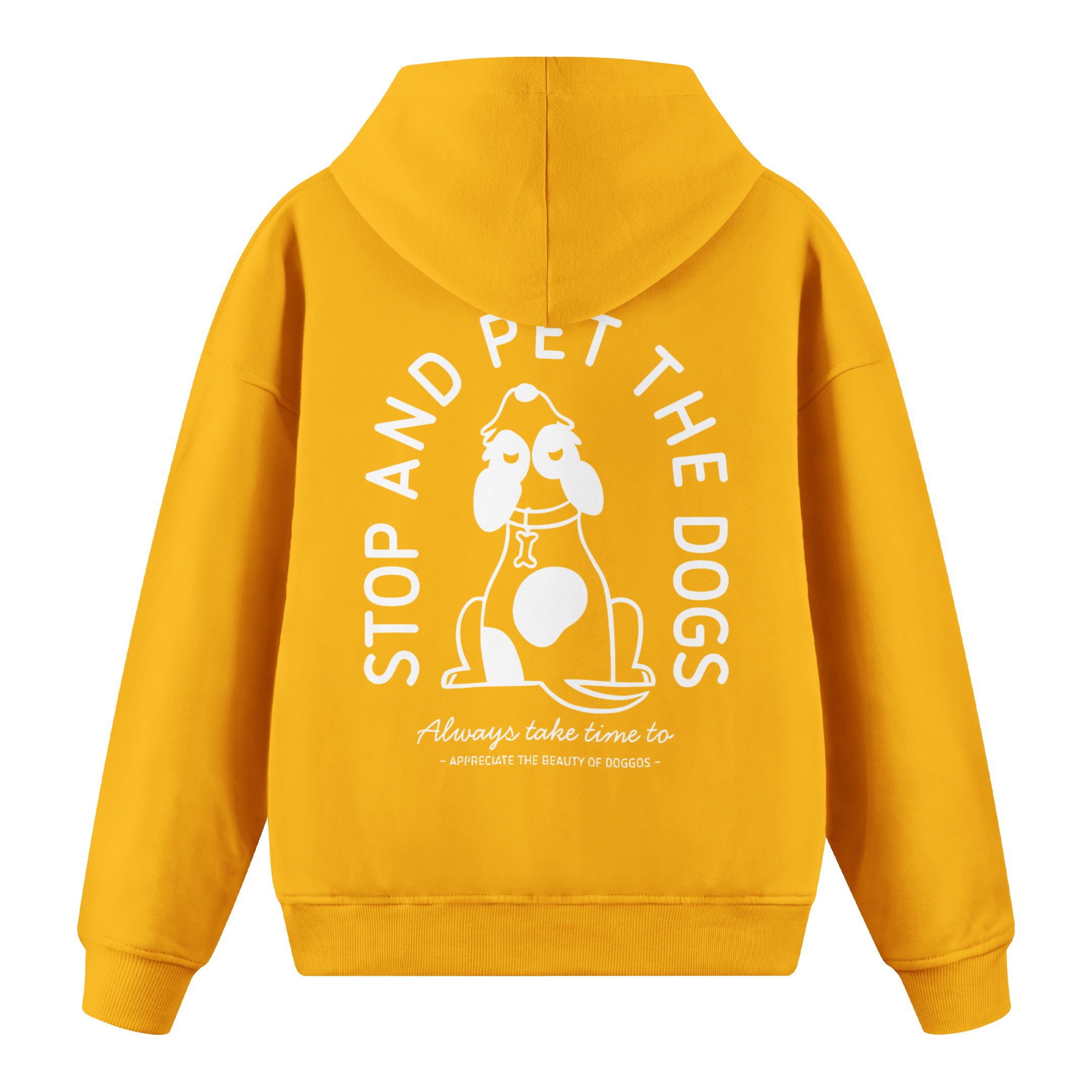 Pet The Dogs - Regular Fit Hoodie