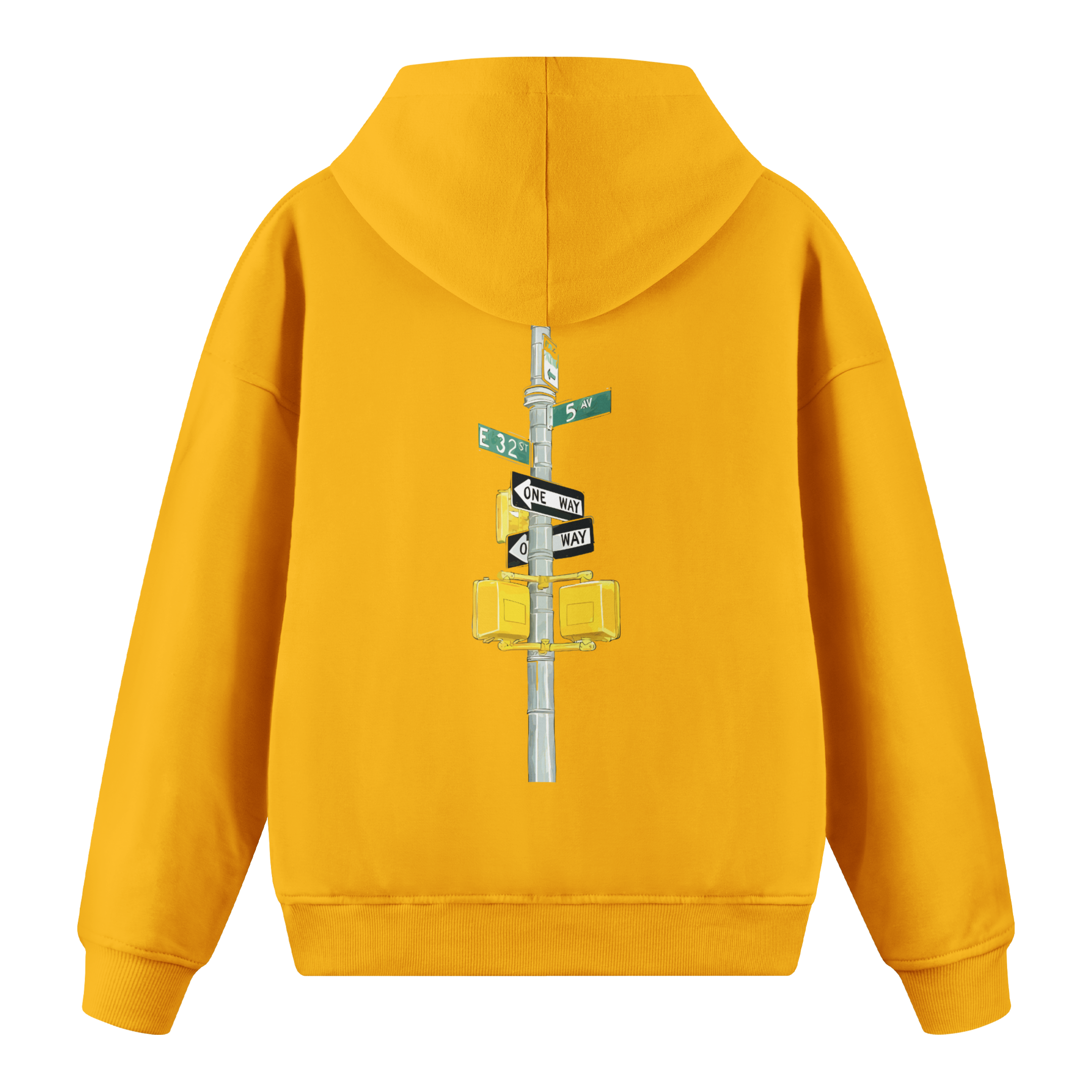 New York I - Regular Fit Hoodie
