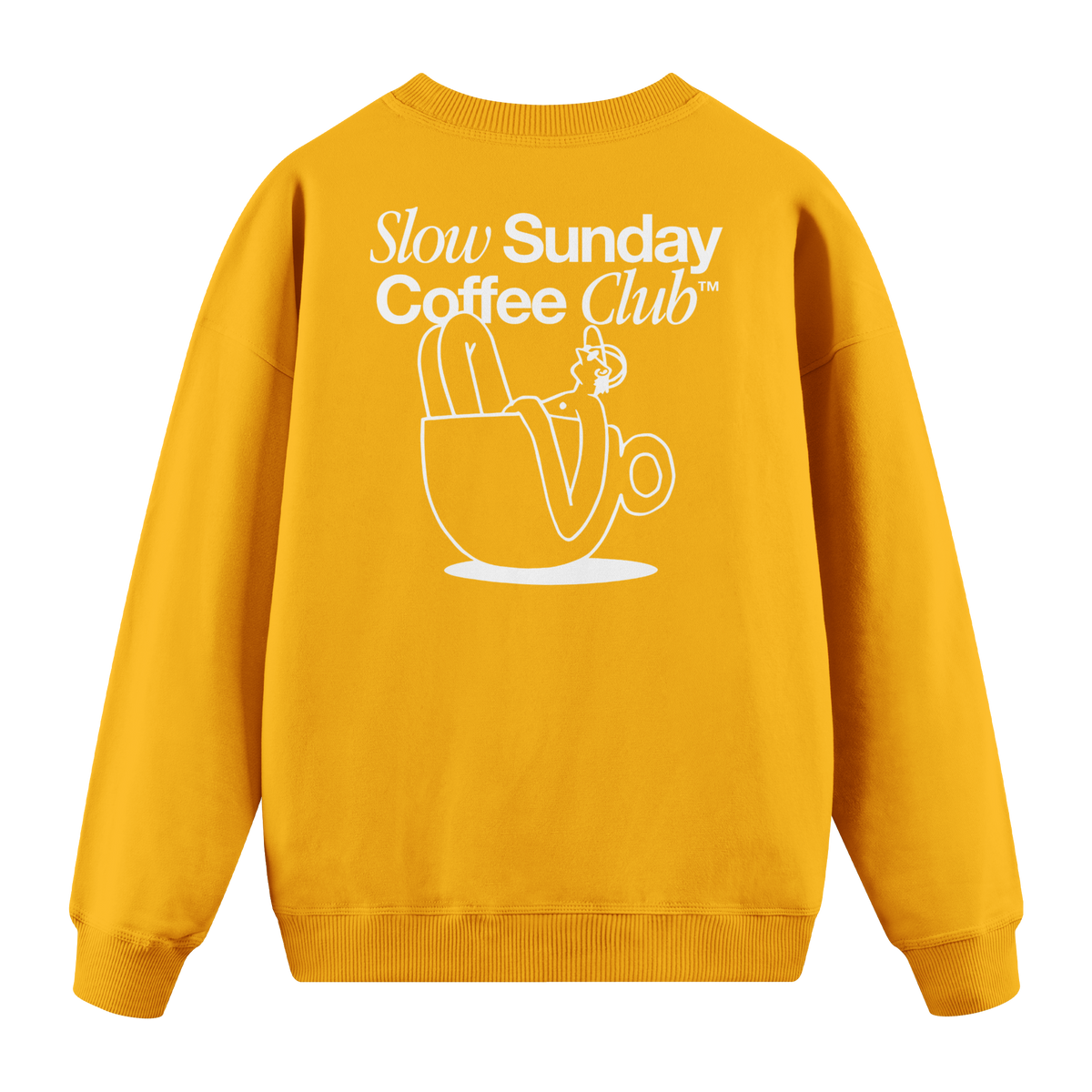 Slow Sunday - Regular Fit Sweatshirt