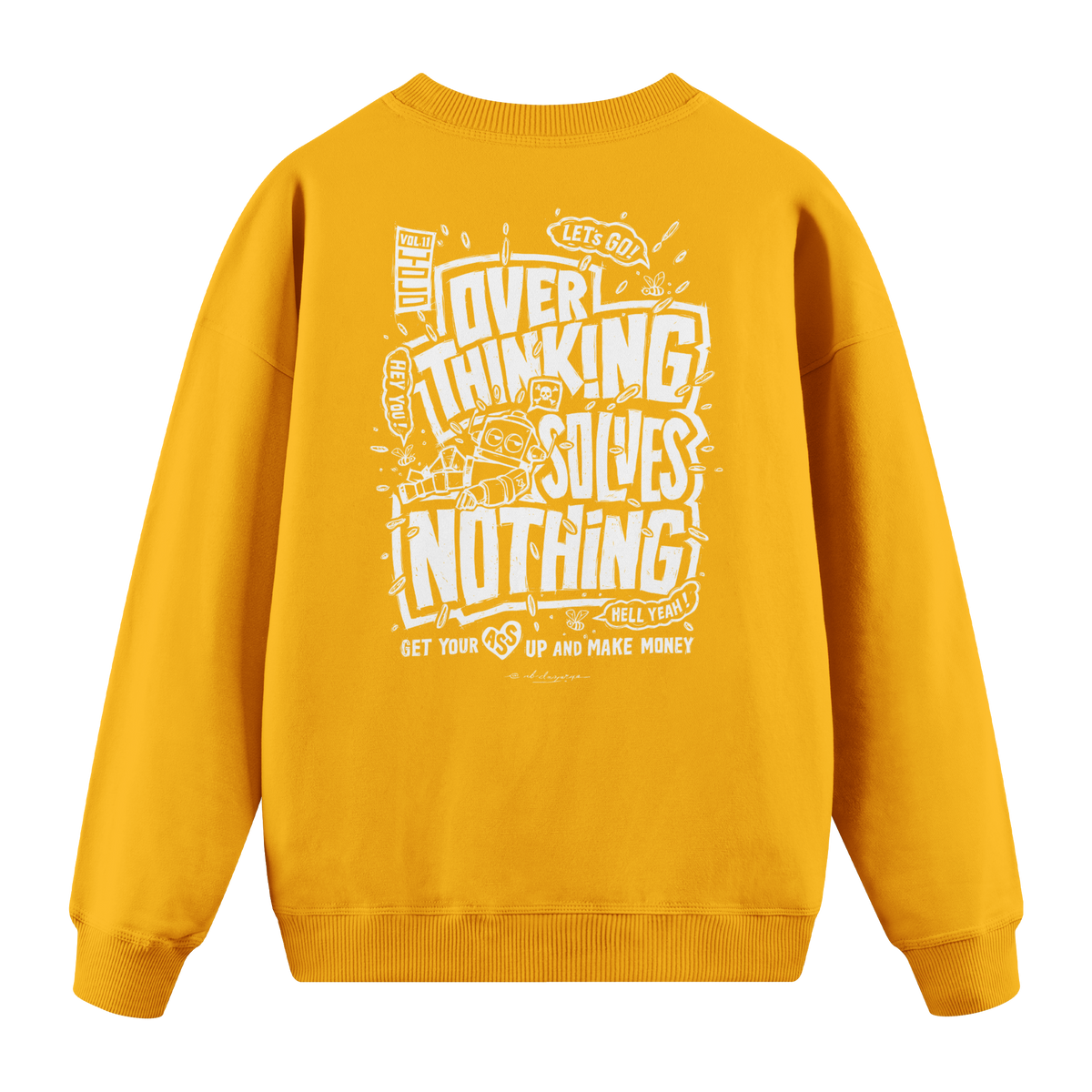 Overthinking II - Regular Fit Sweatshirt